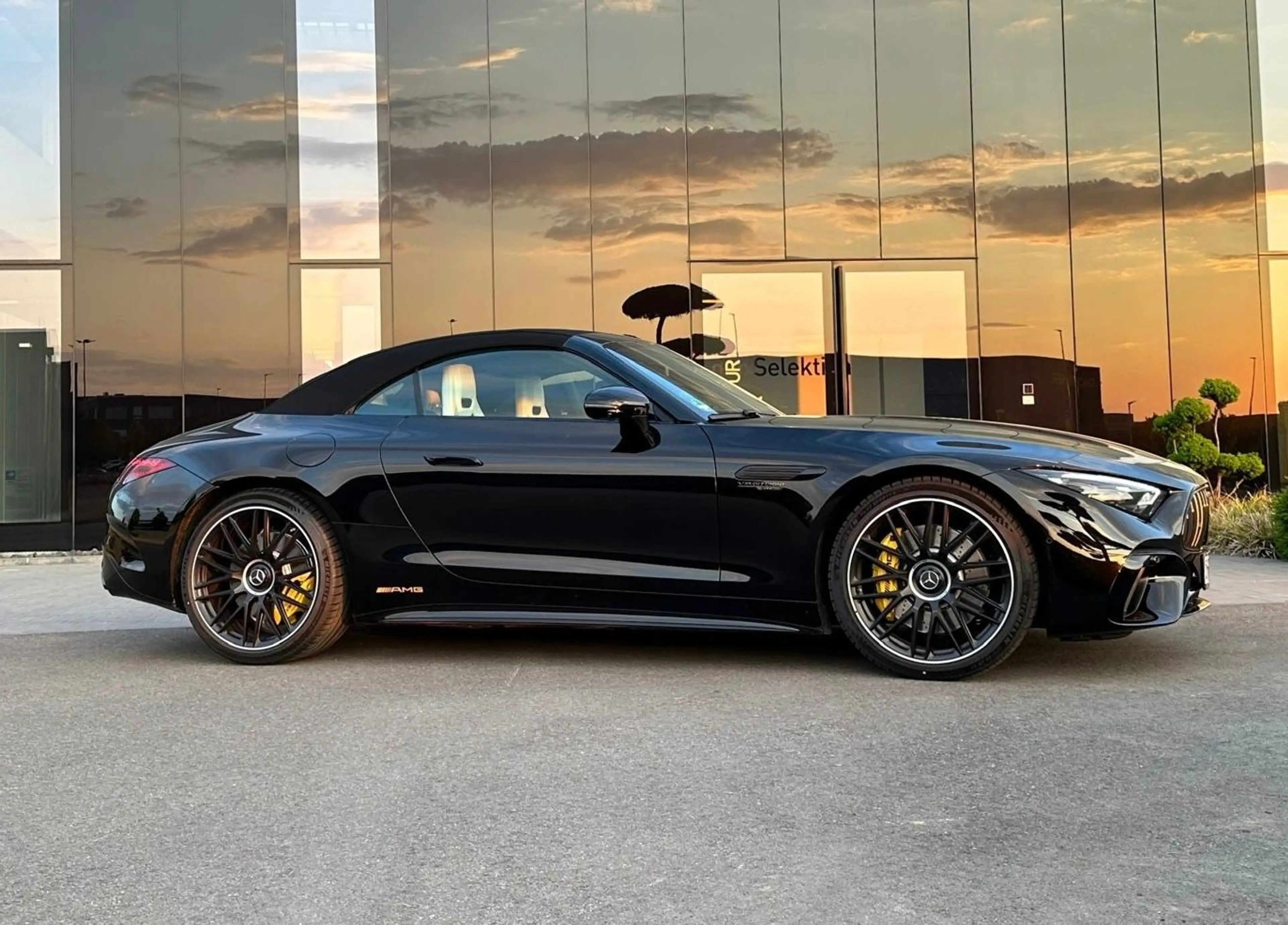 Mercedes-Benz SL 63 AMG 4matic, Sportsitze, Manufaktur, HuD ! — photo 2