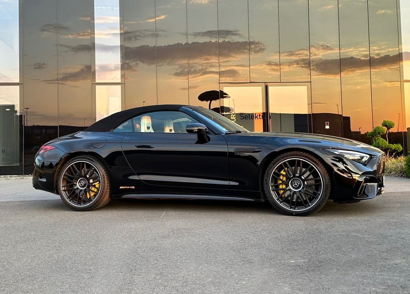 Mercedes-Benz SL 63 AMG 4matic, Sportsitze, Manufaktur, HuD ! — photo 2
