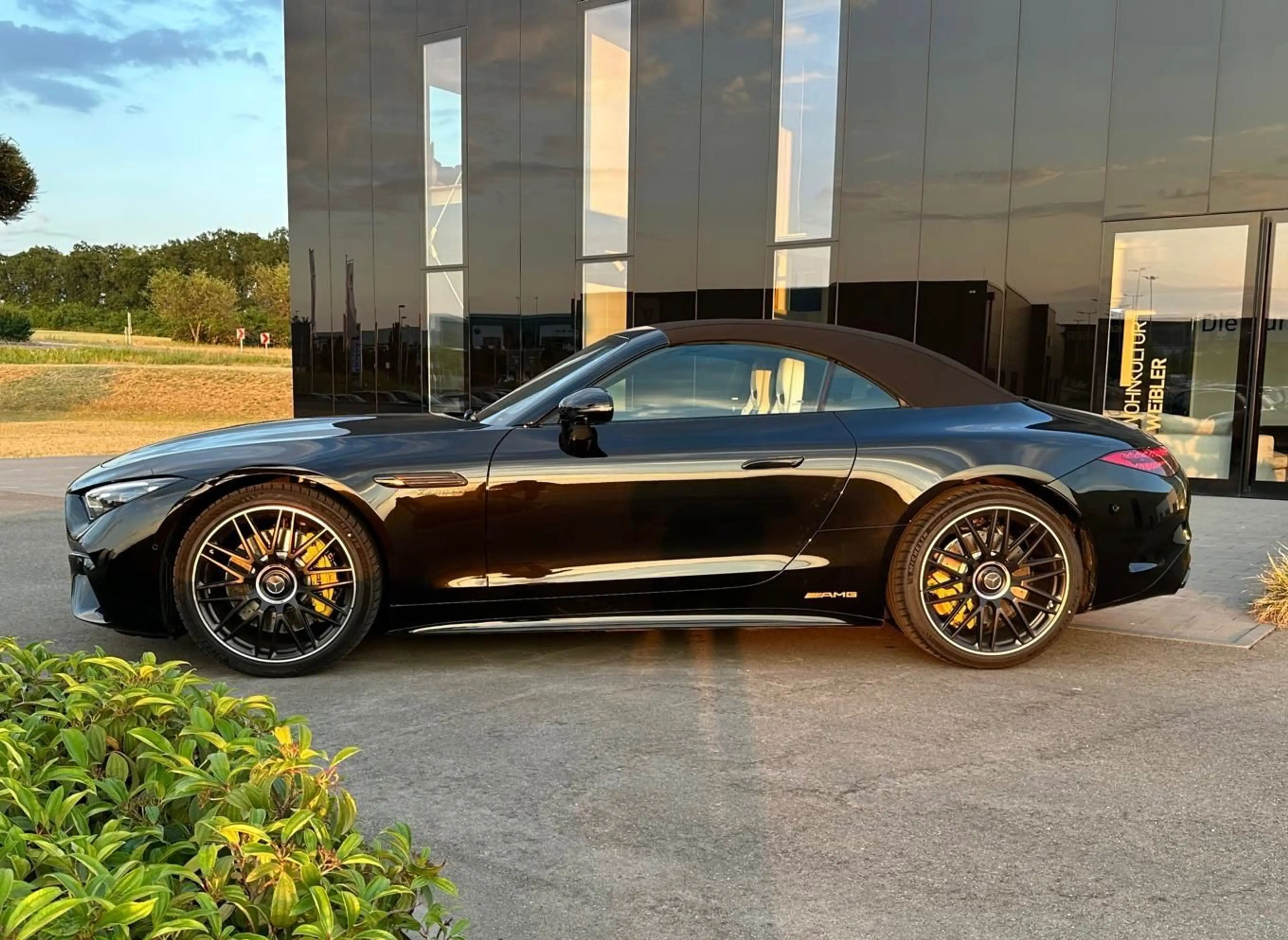 Mercedes-Benz SL 63 AMG 4matic, Sportsitze, Manufaktur, HuD ! — photo 4