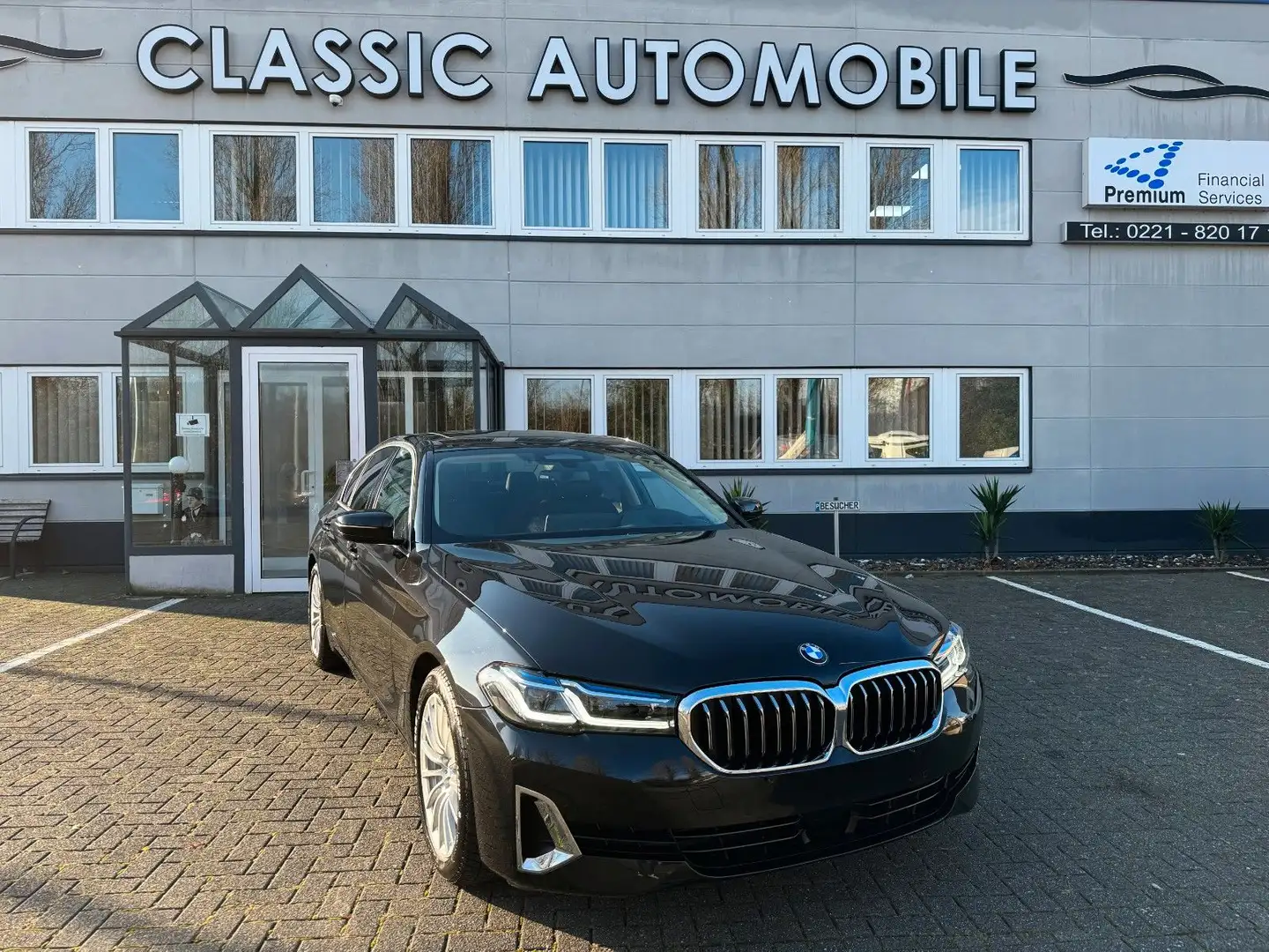 BMW 520 d Luxury Line Integral/Anhän/Laser/NP79.519€ Schwarz - 2