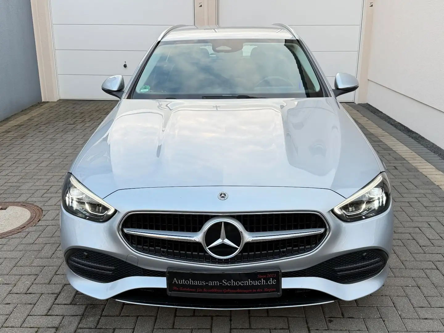 Mercedes-Benz C 220 T d Avantgarde*T.Leder*Multi Beam*KeylesGo Silber - 2