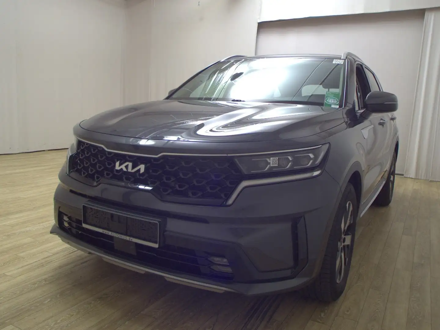 Kia Sorento 2.2 CRDI Vision Navi LED DC RFK Grau - 2