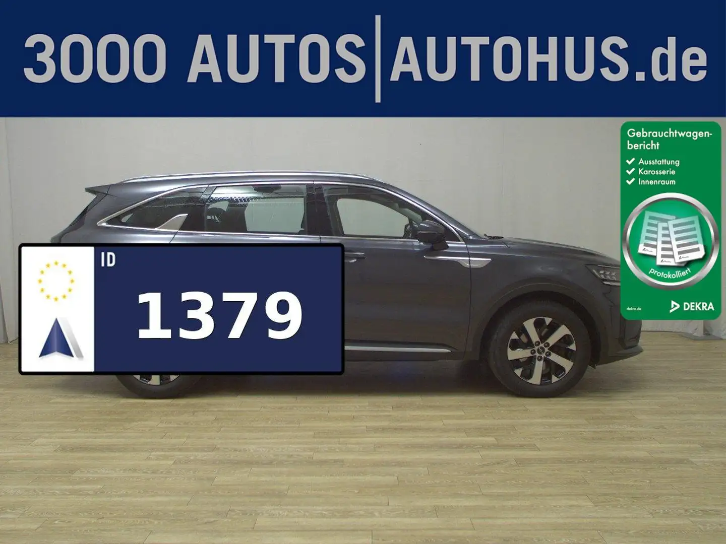 Kia Sorento 2.2 CRDI Vision Navi LED DC RFK Grau - 1