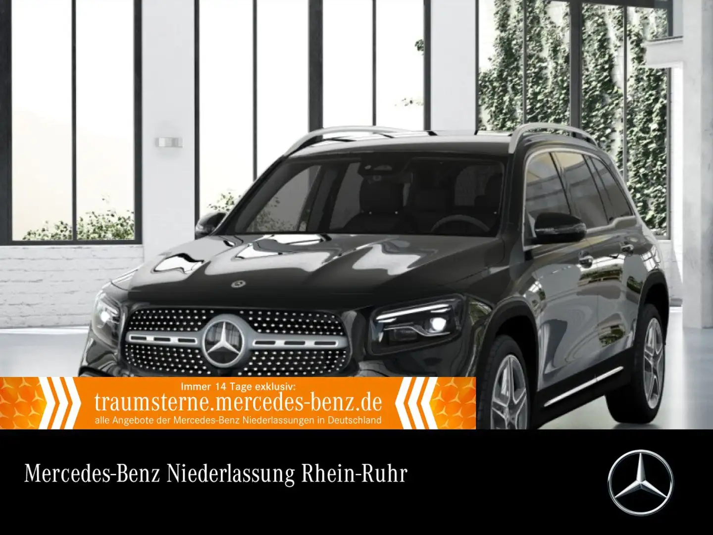 Mercedes-Benz GLB 200 d AMG+MULTIBEAM+KAMERA+TOTW+KEYLESS+8G Schwarz - 1