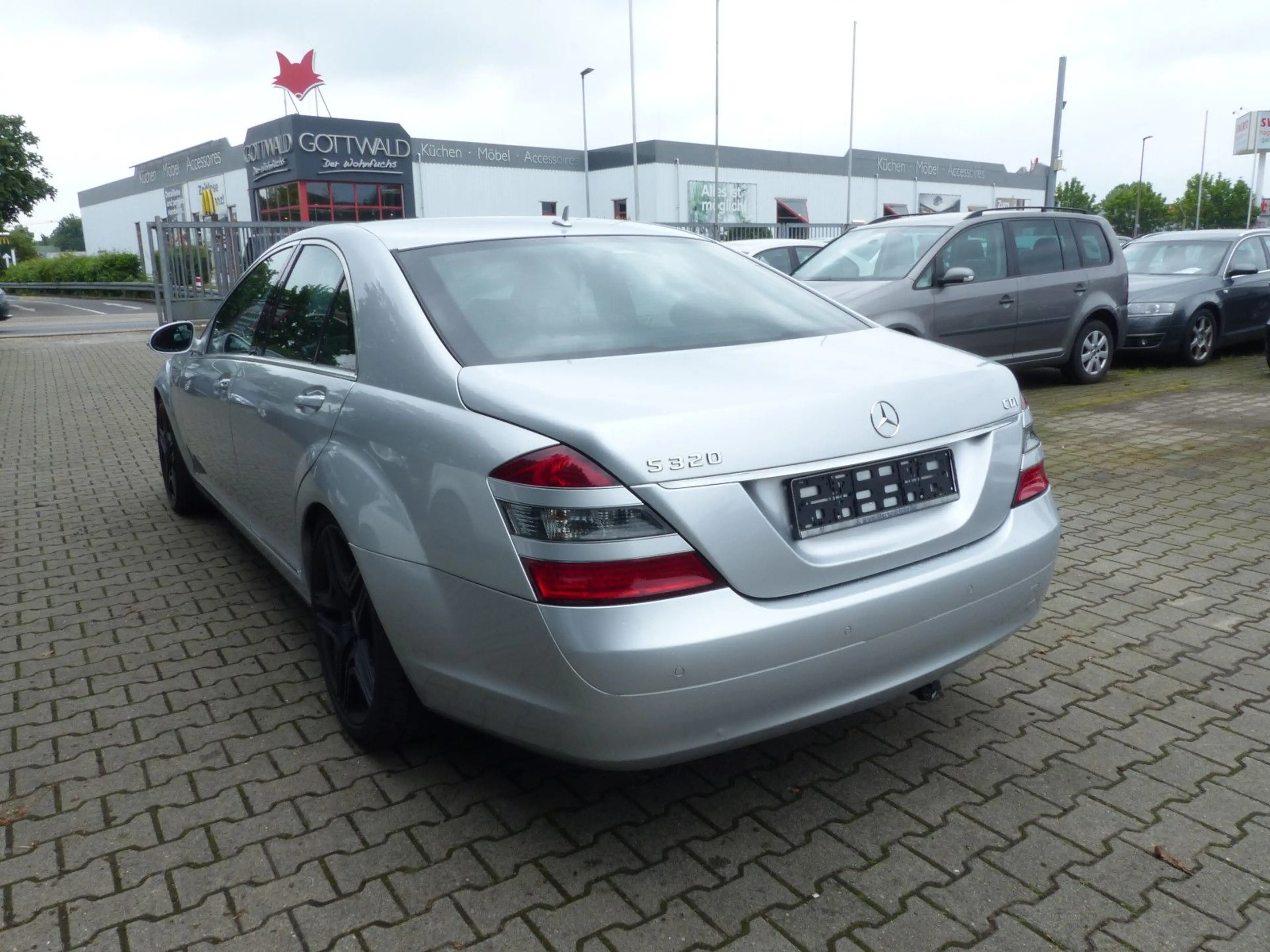 Mercedes-Benz S 320 Lim. CDI Vollauasstattung — photo 9