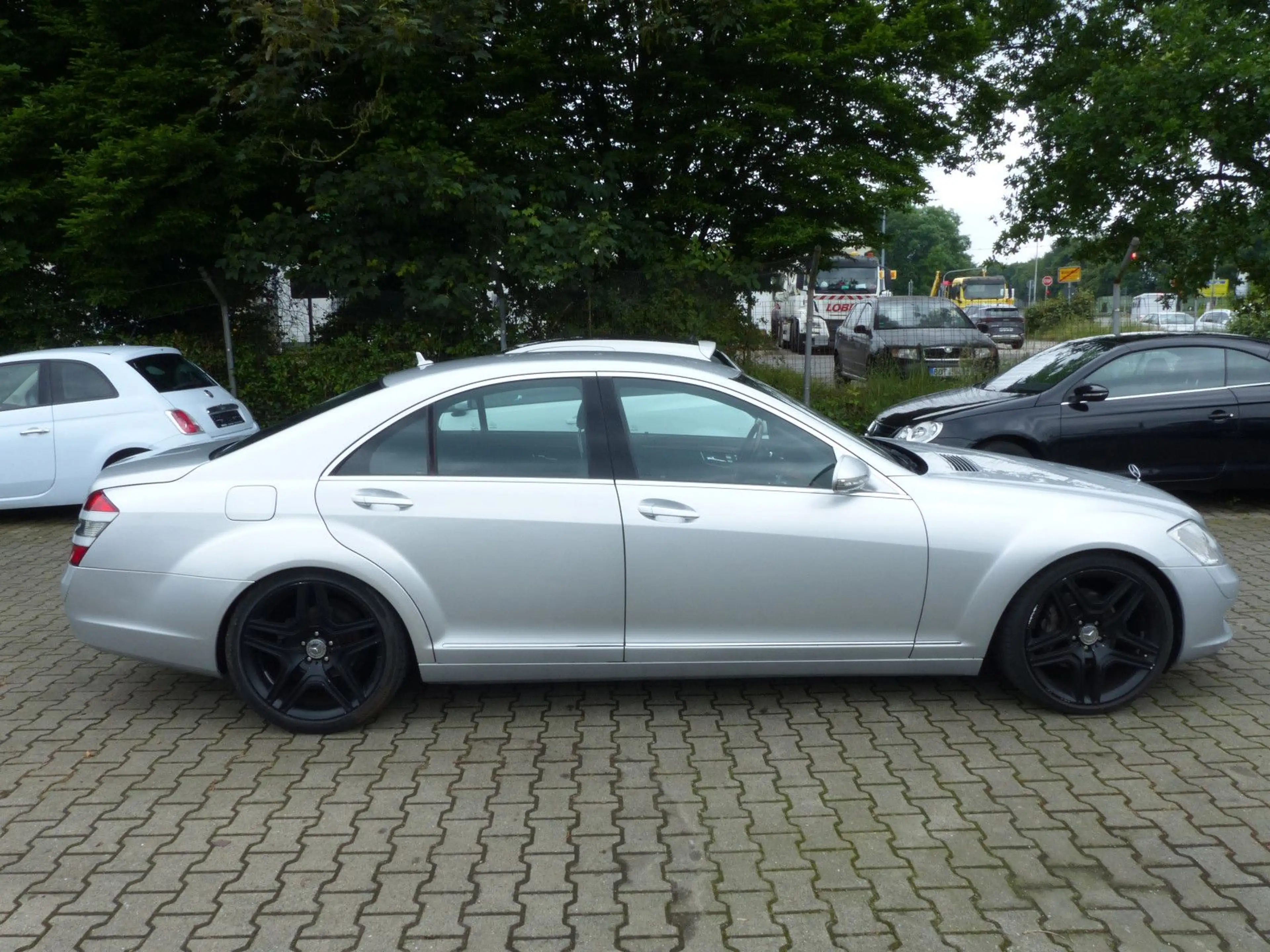 Mercedes-Benz S 320 Lim. CDI Vollauasstattung — photo 4