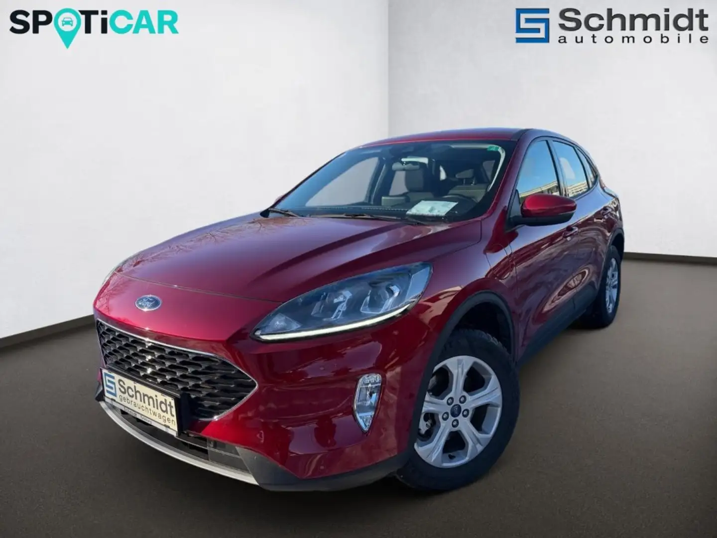 Ford Kuga 2,5 Duratec PHEV Cool & Connect Aut. Rot - 1