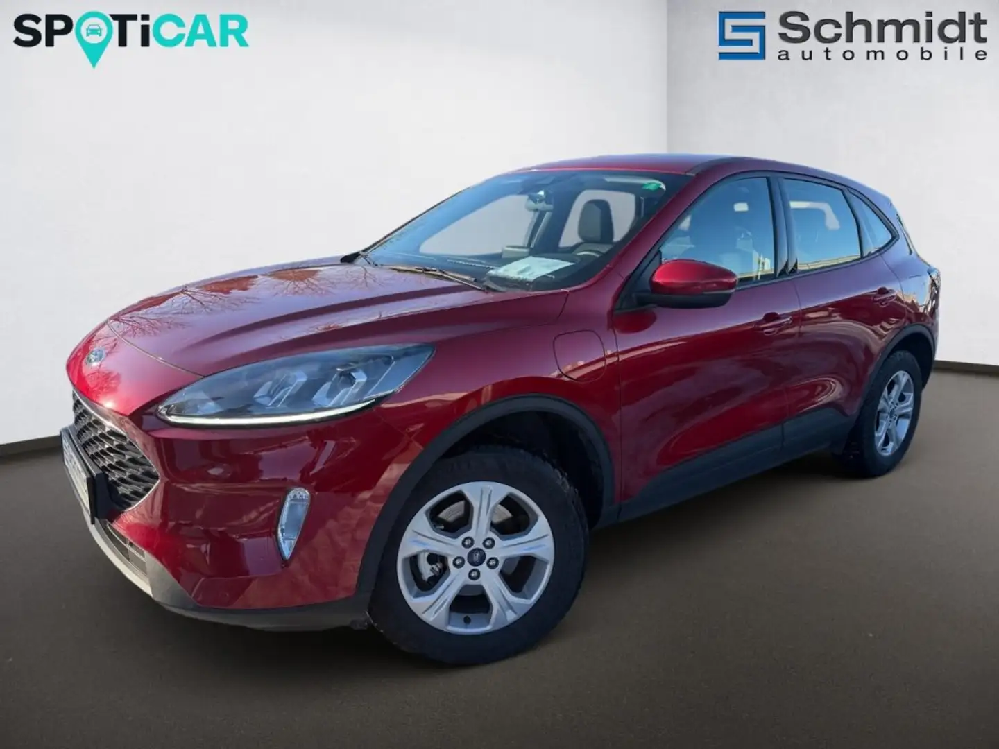 Ford Kuga 2,5 Duratec PHEV Cool & Connect Aut. Rot - 2