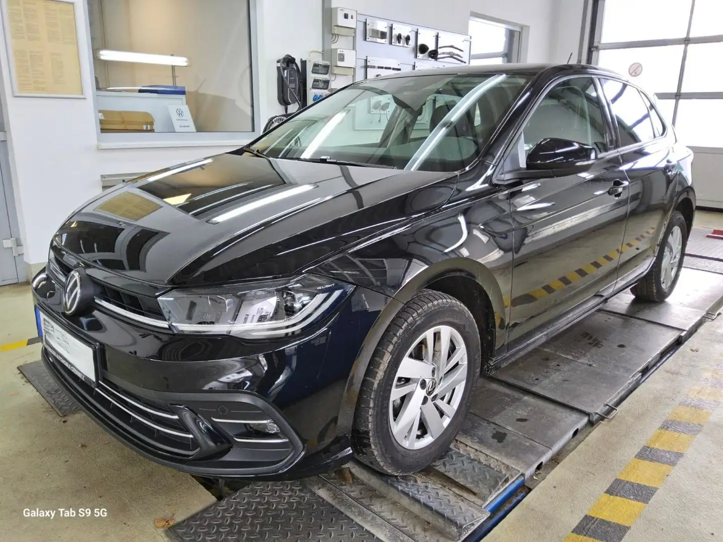 Volkswagen Polo 1.0 TSI Style*LED-Matrix*Navi*Sitzheizung* Schwarz - 2