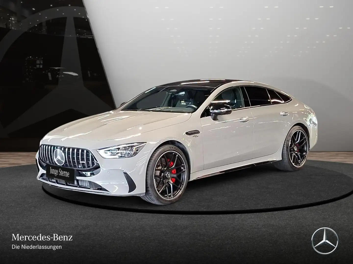 Mercedes-Benz AMG GT 43  Cp. 4M Perf-Abgas WideScreen Stdhzg HUD Gris - 2