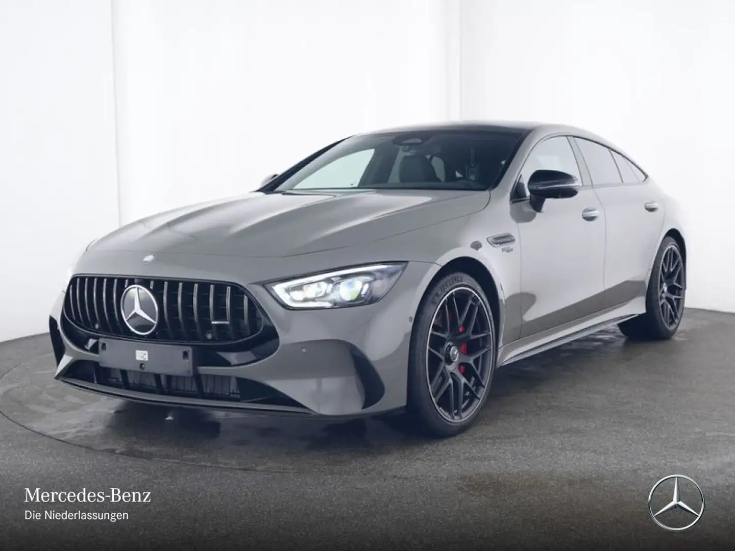 Mercedes-Benz AMG GT 43  Cp. 4M Perf-Abgas WideScreen Stdhzg HUD Grau - 2