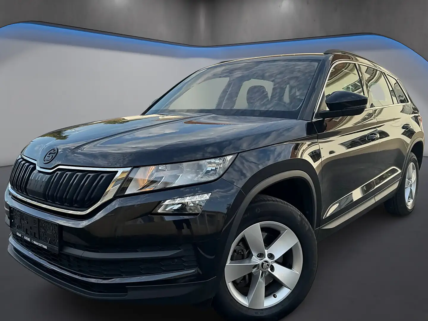 Skoda Kodiaq 2,0 TDI Ambition DSG*Kamera*AHK*Sitzh.* Schwarz - 1