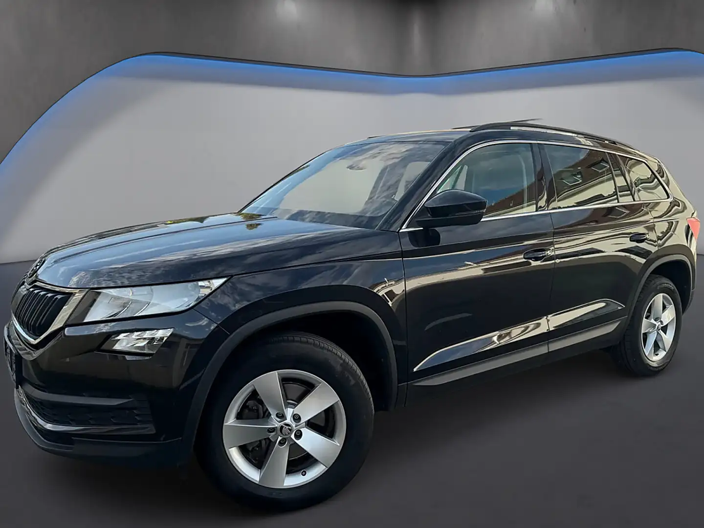 Skoda Kodiaq 2,0 TDI Ambition DSG*Kamera*AHK*Sitzh.* Schwarz - 2