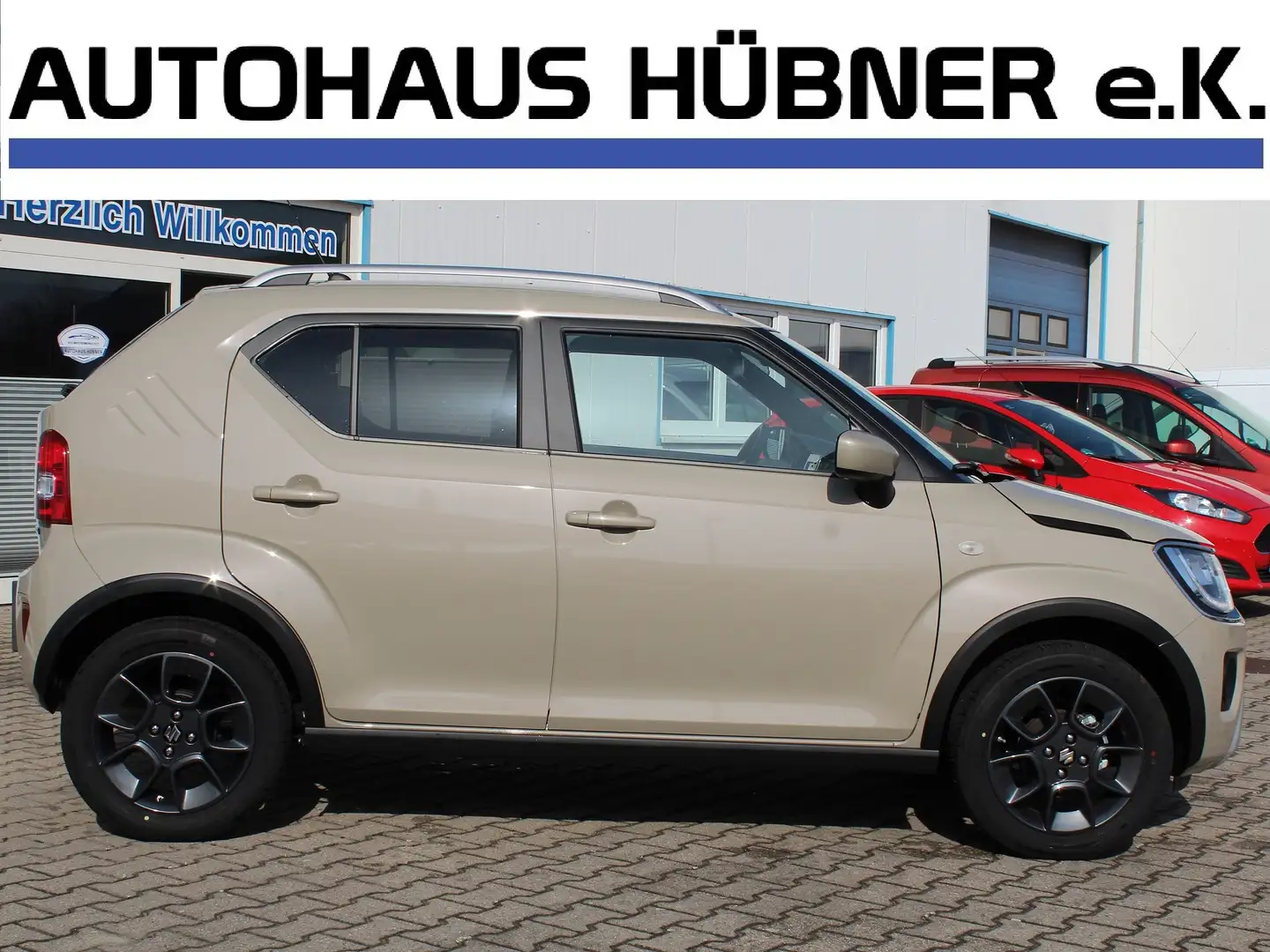 Suzuki Ignis 1.2 Hybrid Comfort#Navigation#Sitzheizung# Beige - 2