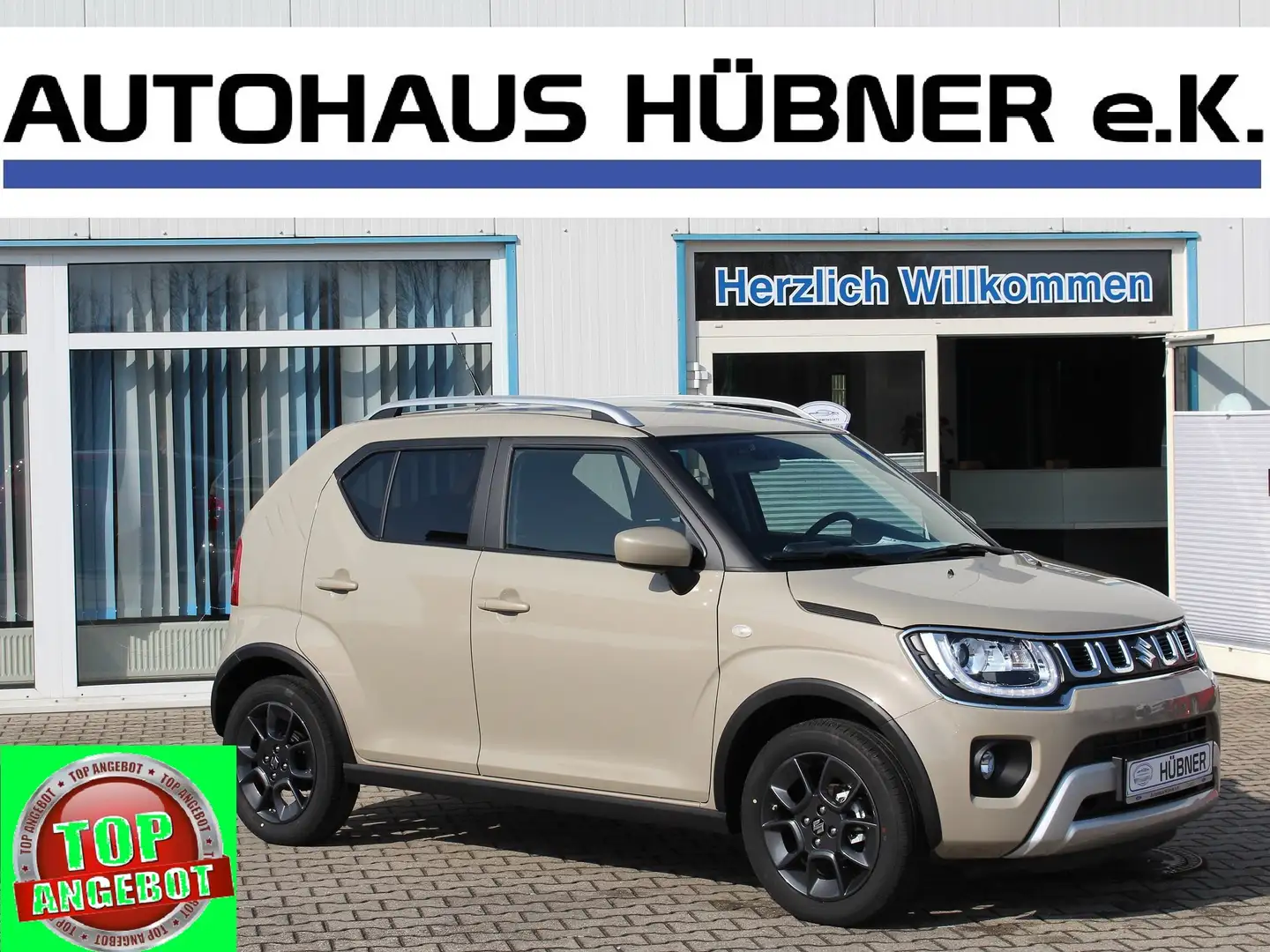 Suzuki Ignis 1.2 Hybrid Comfort#Navigation#Sitzheizung# Beige - 1
