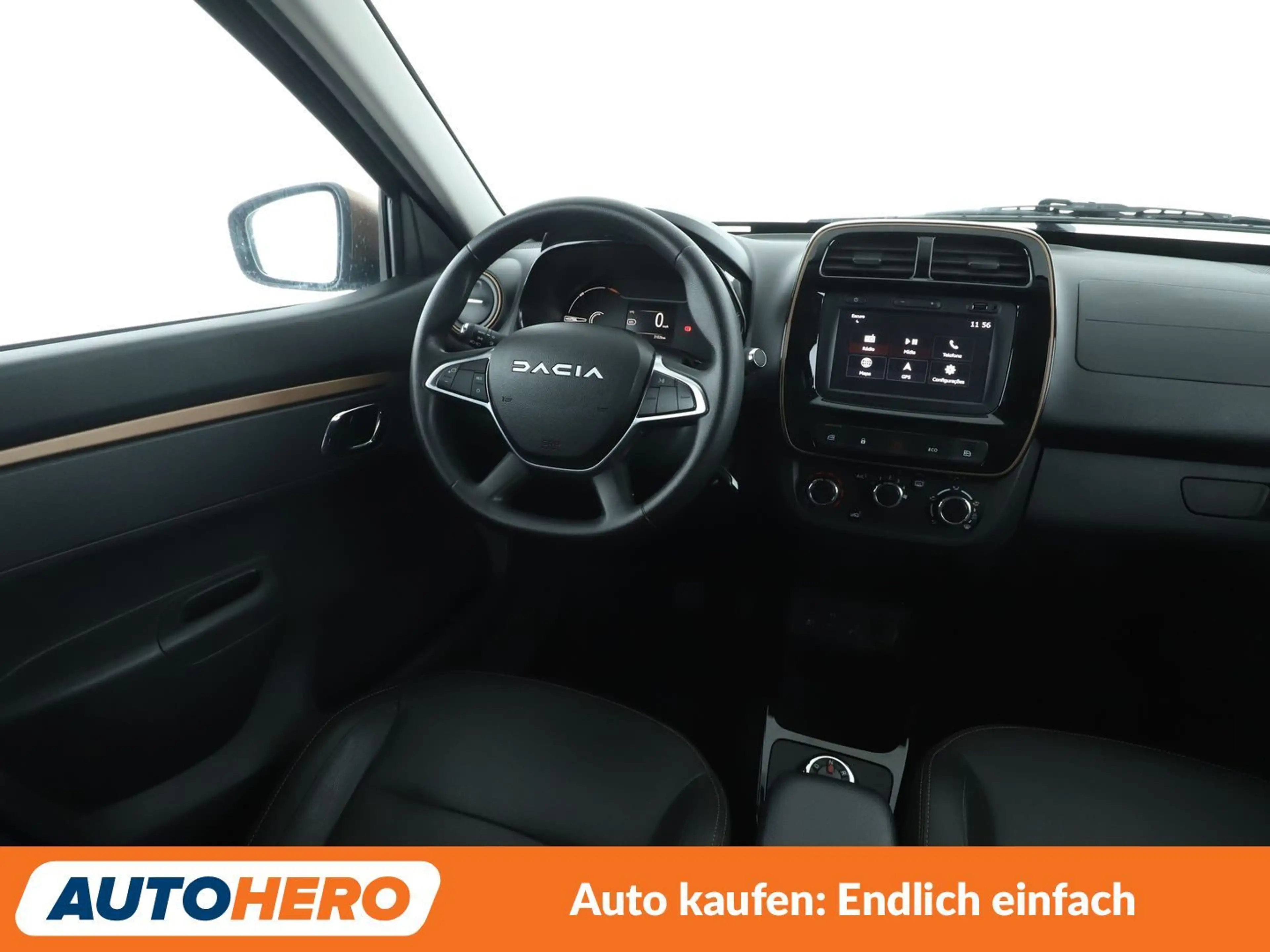 Dacia Spring electric drive 48 kW Extreme Aut.*NAVI*TEMPO*PDC* — photo 13