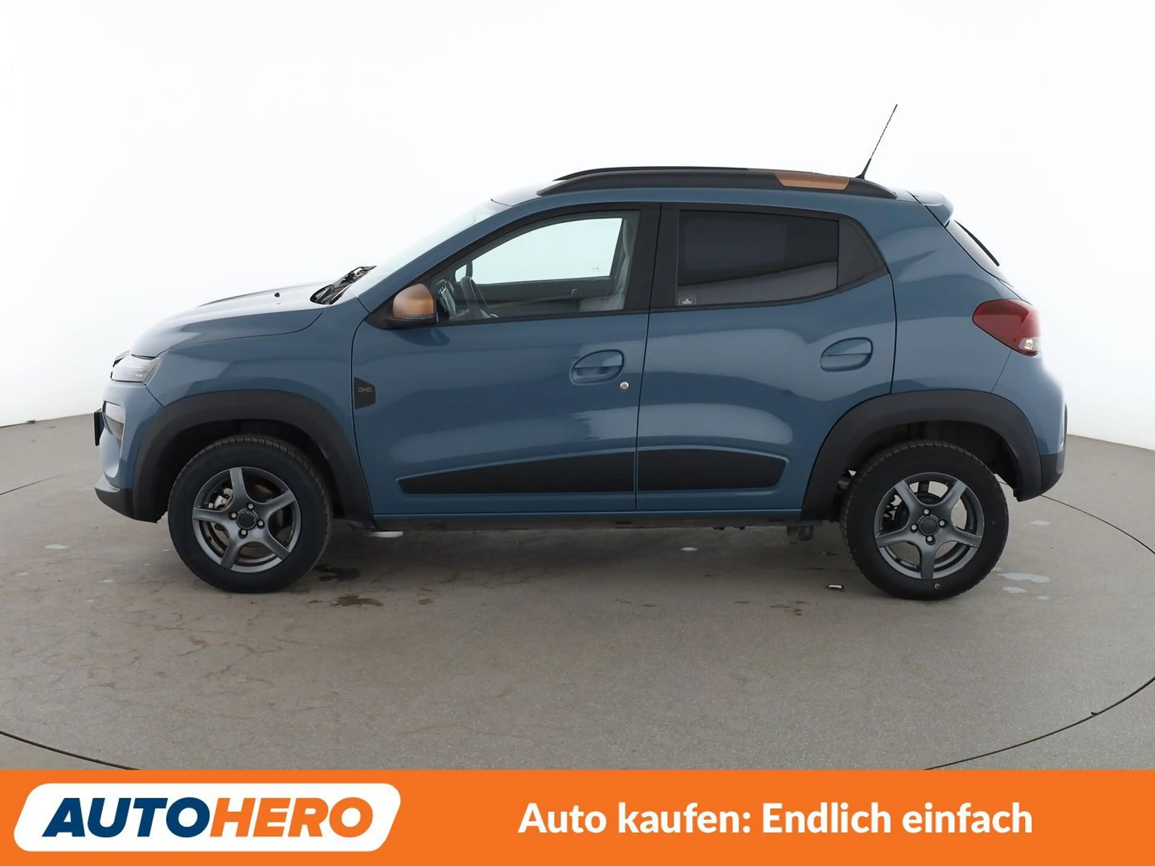 Dacia Spring electric drive 48 kW Extreme Aut.*NAVI*TEMPO*PDC* — photo 3