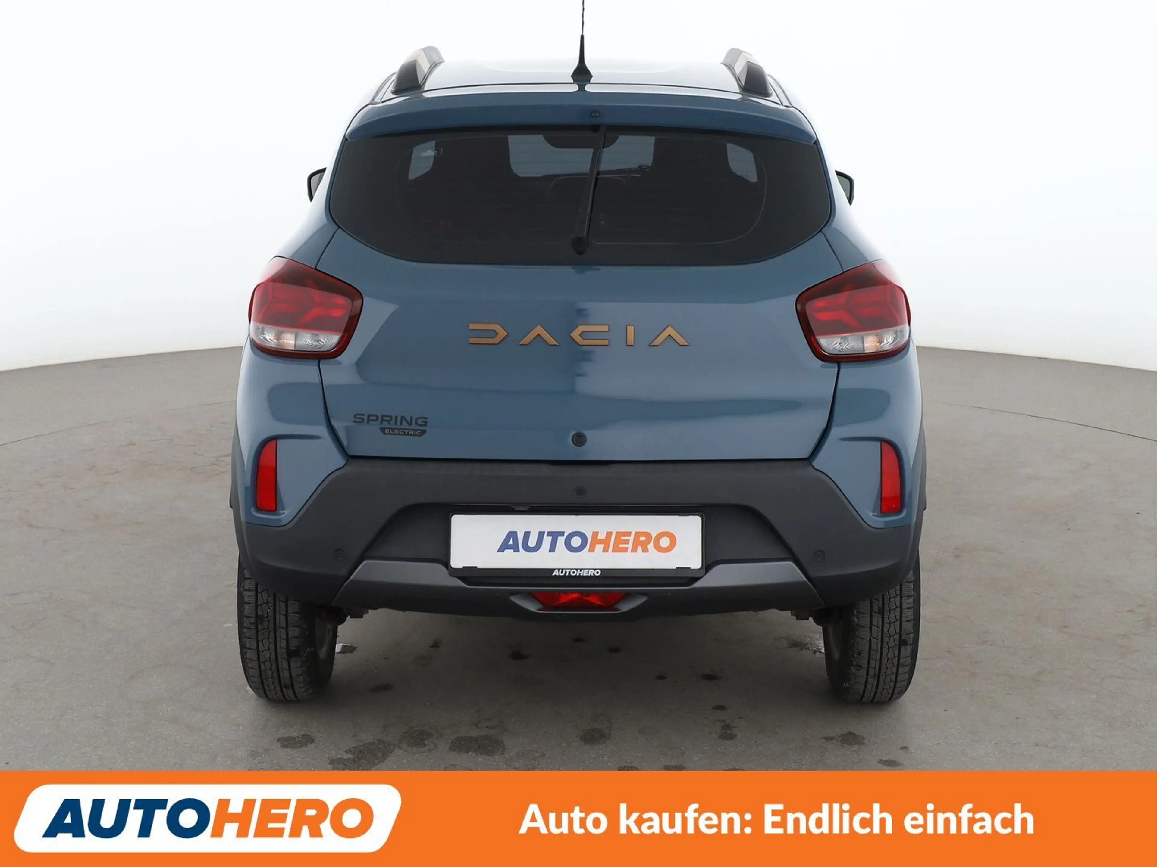 Dacia Spring electric drive 48 kW Extreme Aut.*NAVI*TEMPO*PDC* — photo 5