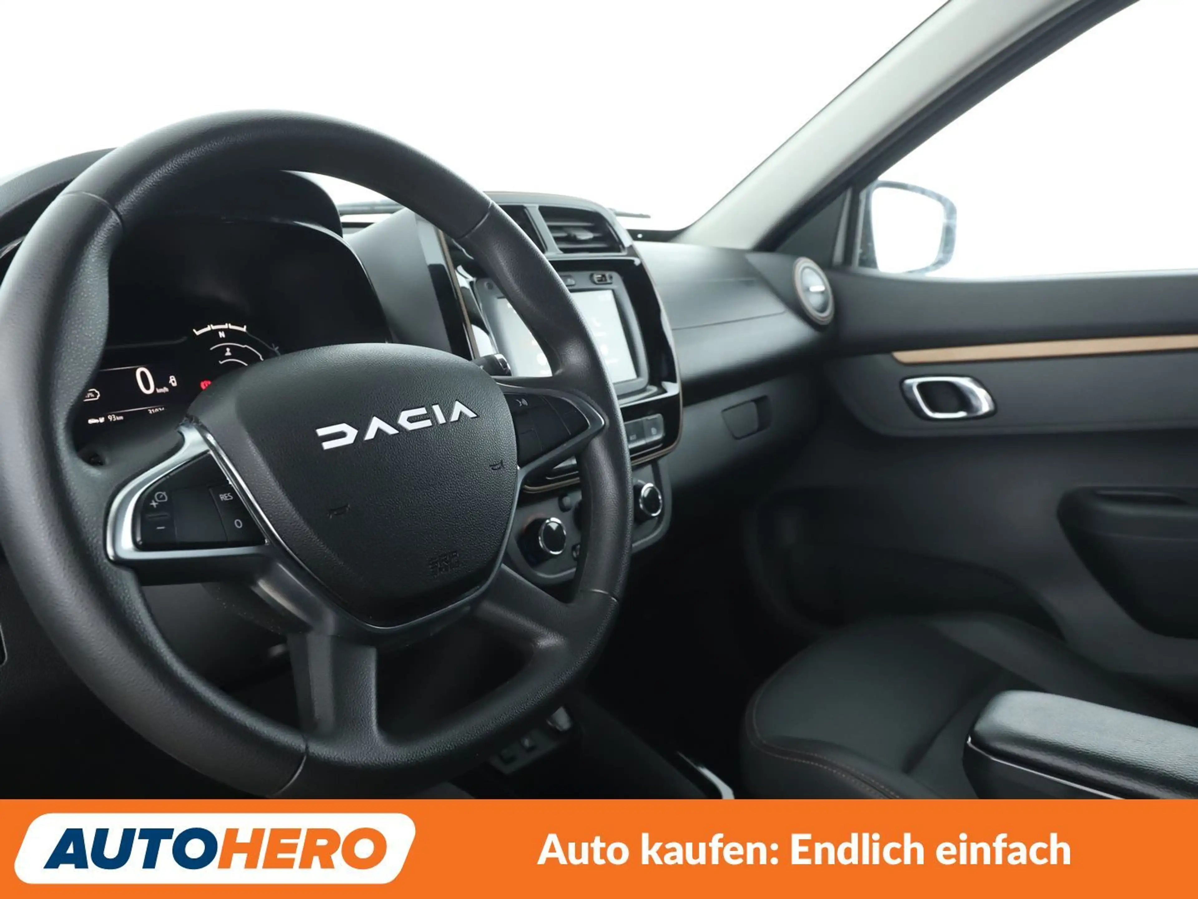 Dacia Spring electric drive 48 kW Extreme Aut.*NAVI*TEMPO*PDC* — photo 11