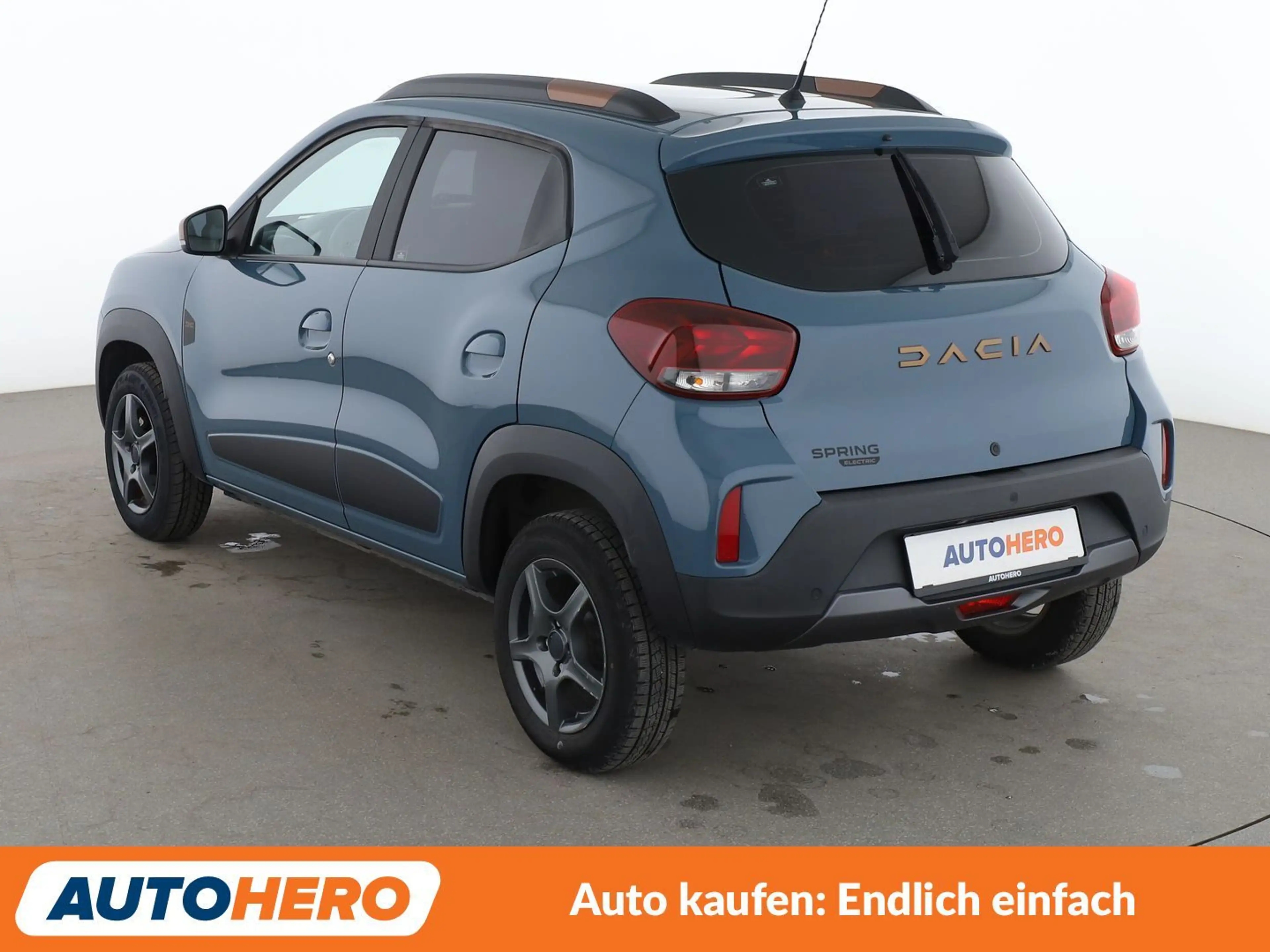 Dacia Spring electric drive 48 kW Extreme Aut.*NAVI*TEMPO*PDC* — photo 4