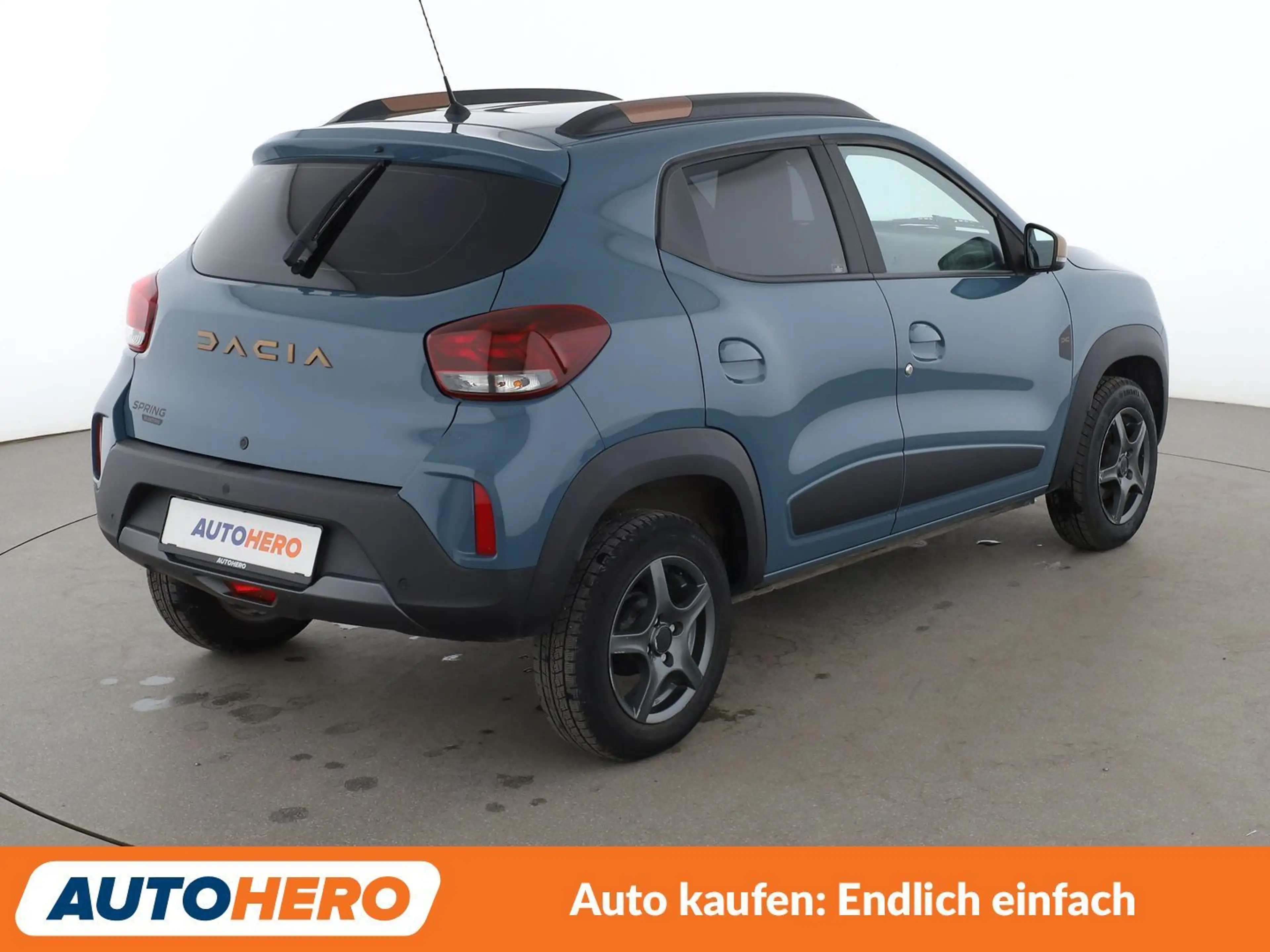 Dacia Spring electric drive 48 kW Extreme Aut.*NAVI*TEMPO*PDC* — photo 6