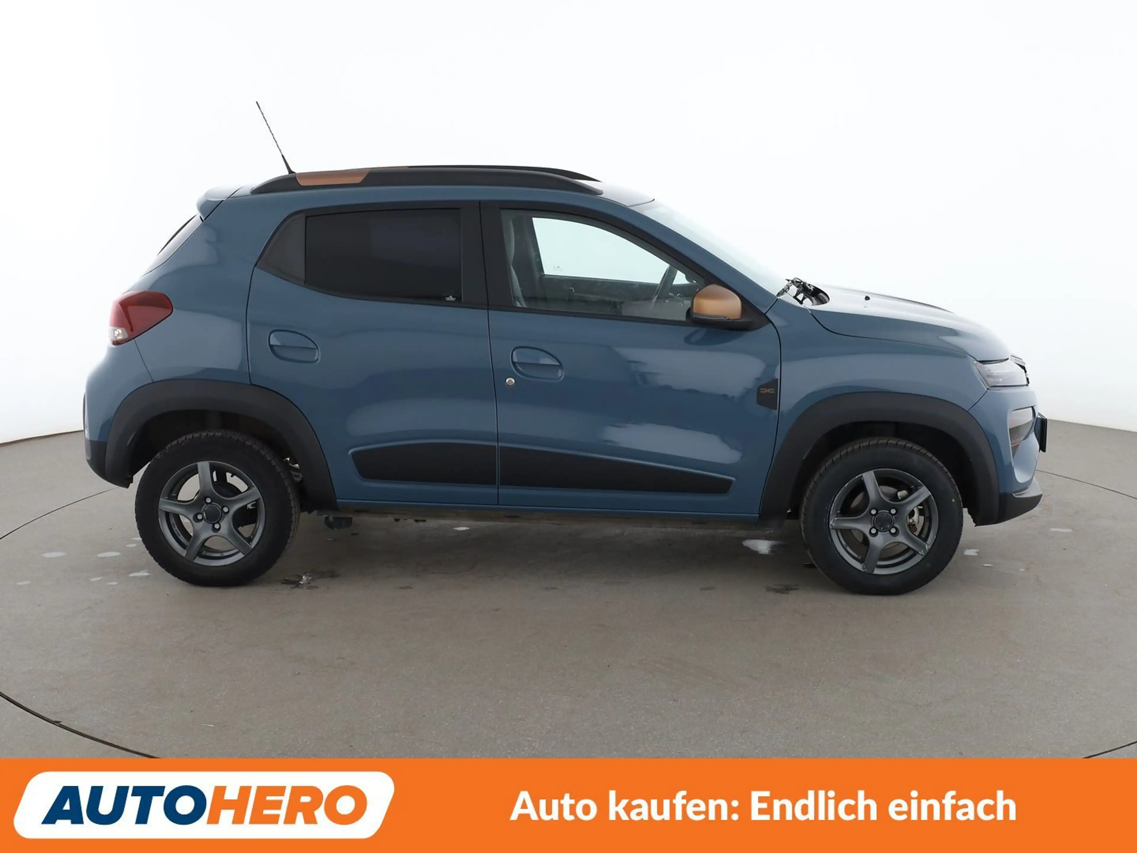 Dacia Spring electric drive 48 kW Extreme Aut.*NAVI*TEMPO*PDC* — photo 7