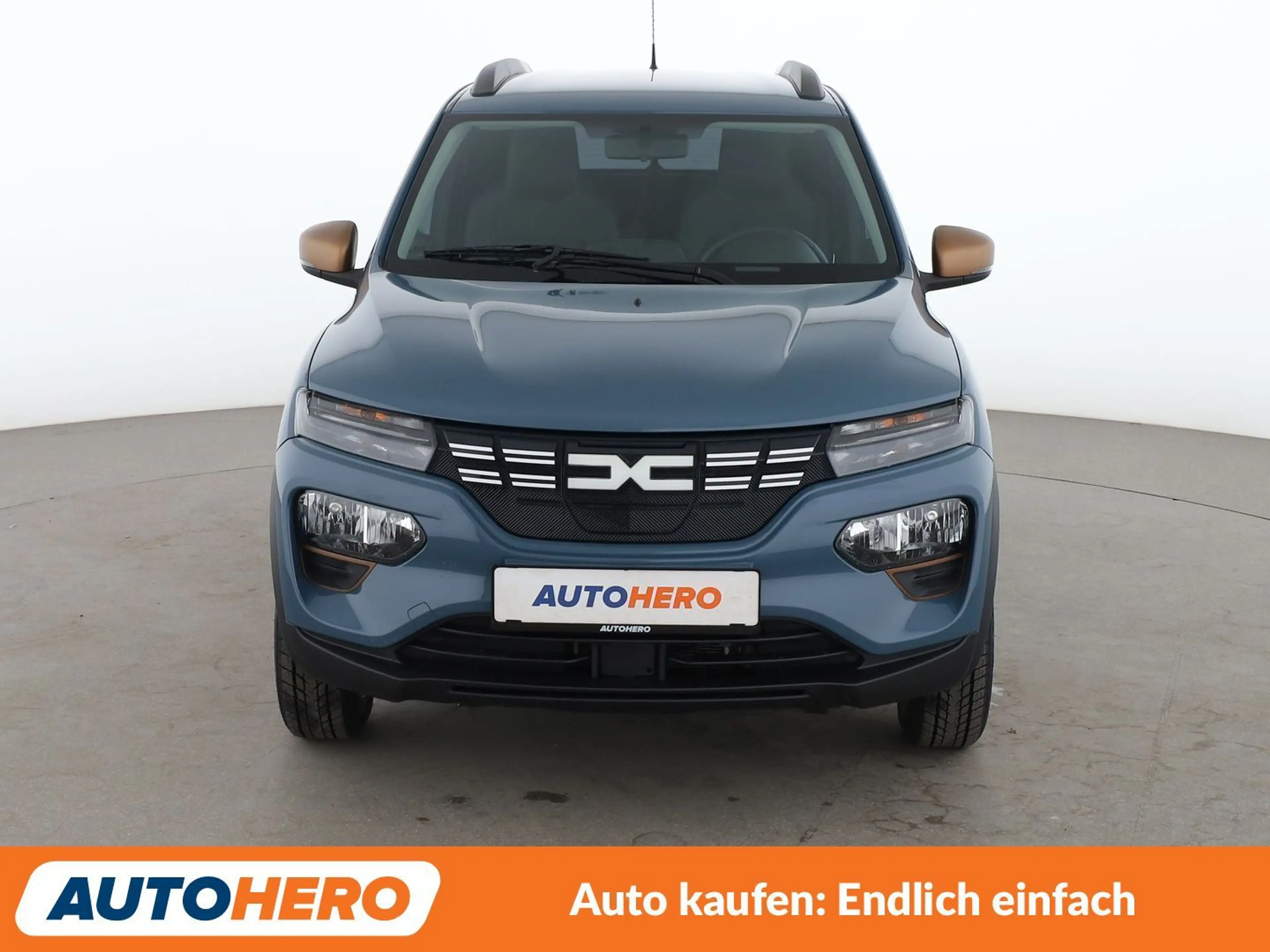Dacia Spring electric drive 48 kW Extreme Aut.*NAVI*TEMPO*PDC* — photo 9