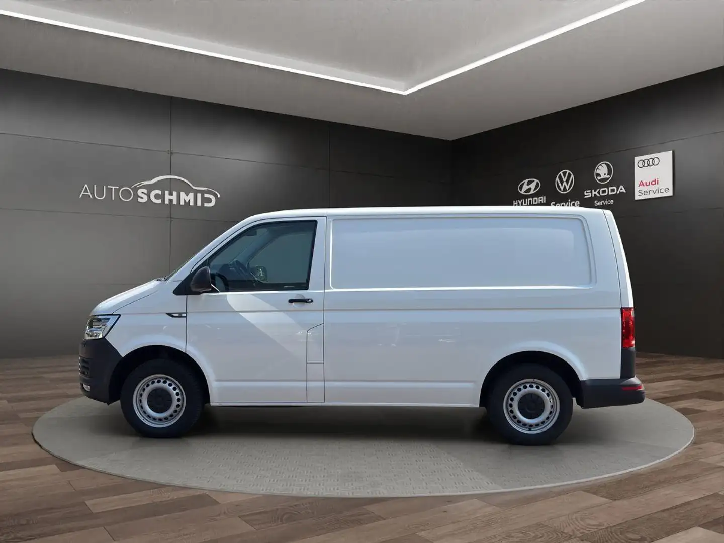 Volkswagen T6 Transporter Kasten 2.0 TDI ACC RFK NAV LED Bianco - 2