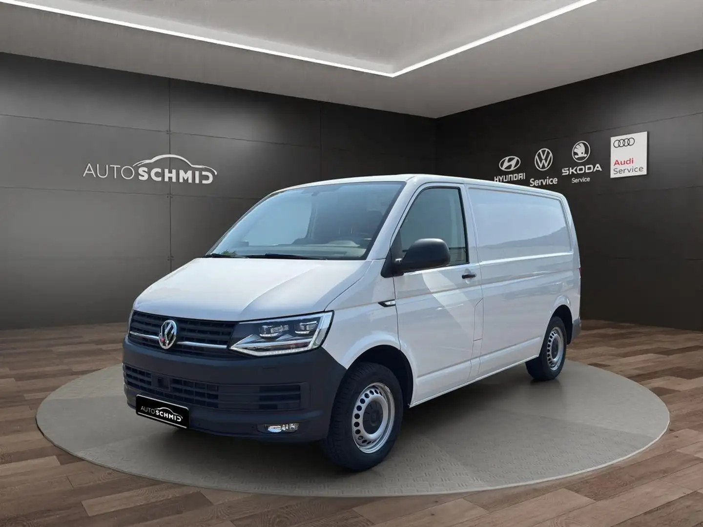 Volkswagen T6 Transporter Kasten 2.0 TDI ACC RFK NAV LED Weiß - 1