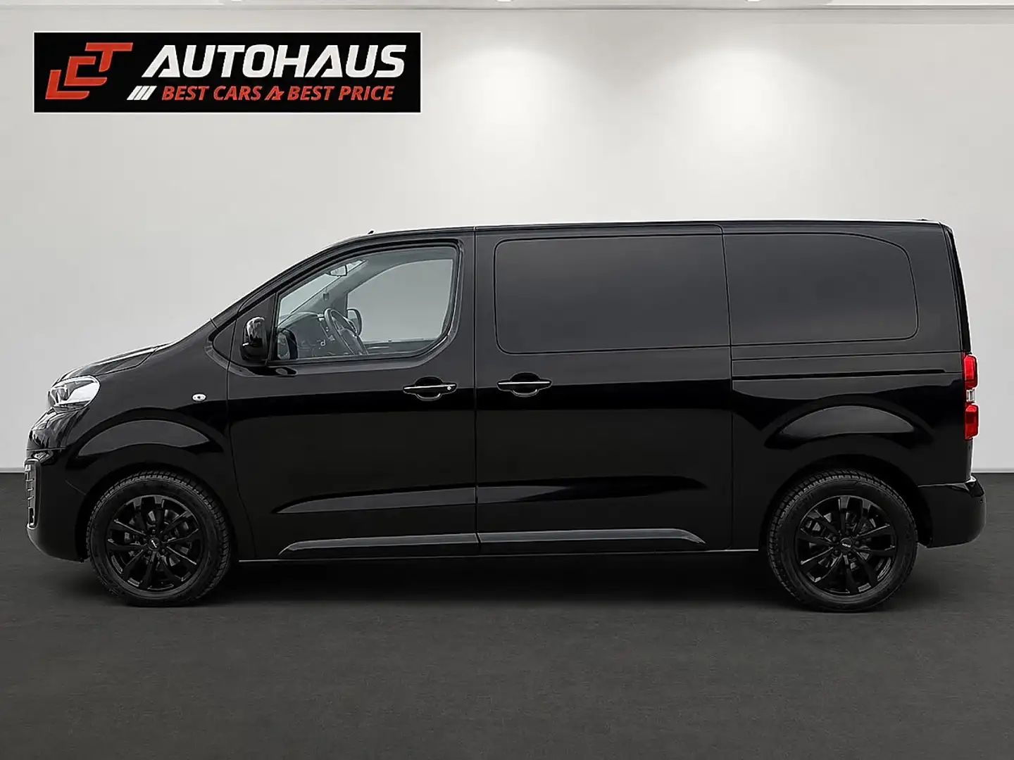 Peugeot Traveller Allure L2 Aut. | 7-SITZER | HEAD-UP-DISPLAY | Schwarz - 2