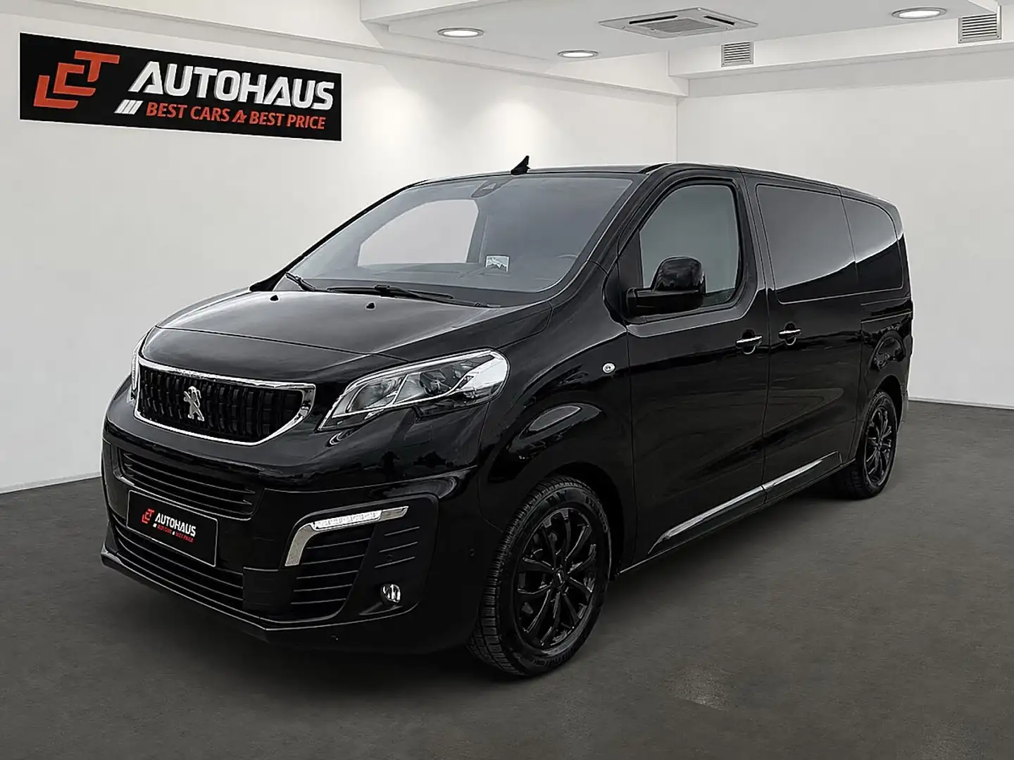 Peugeot Traveller Allure L2 Aut. | 7-SITZER | HEAD-UP-DISPLAY | Schwarz - 1