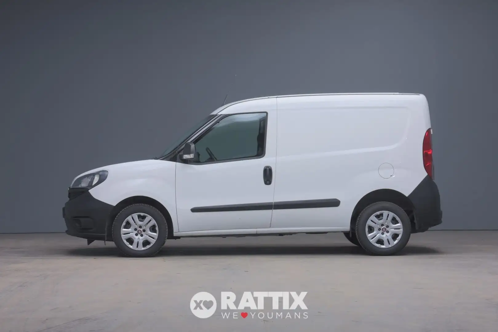 Fiat Doblo 1.3 MJT 95CV Lounge CH1 N1 IVA ESCLUSA Bianco - 2