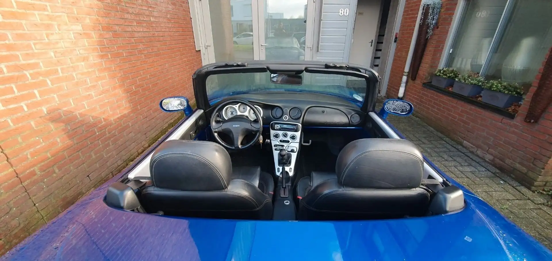 Fiat Barchetta 1.8-16V Albastru - 1
