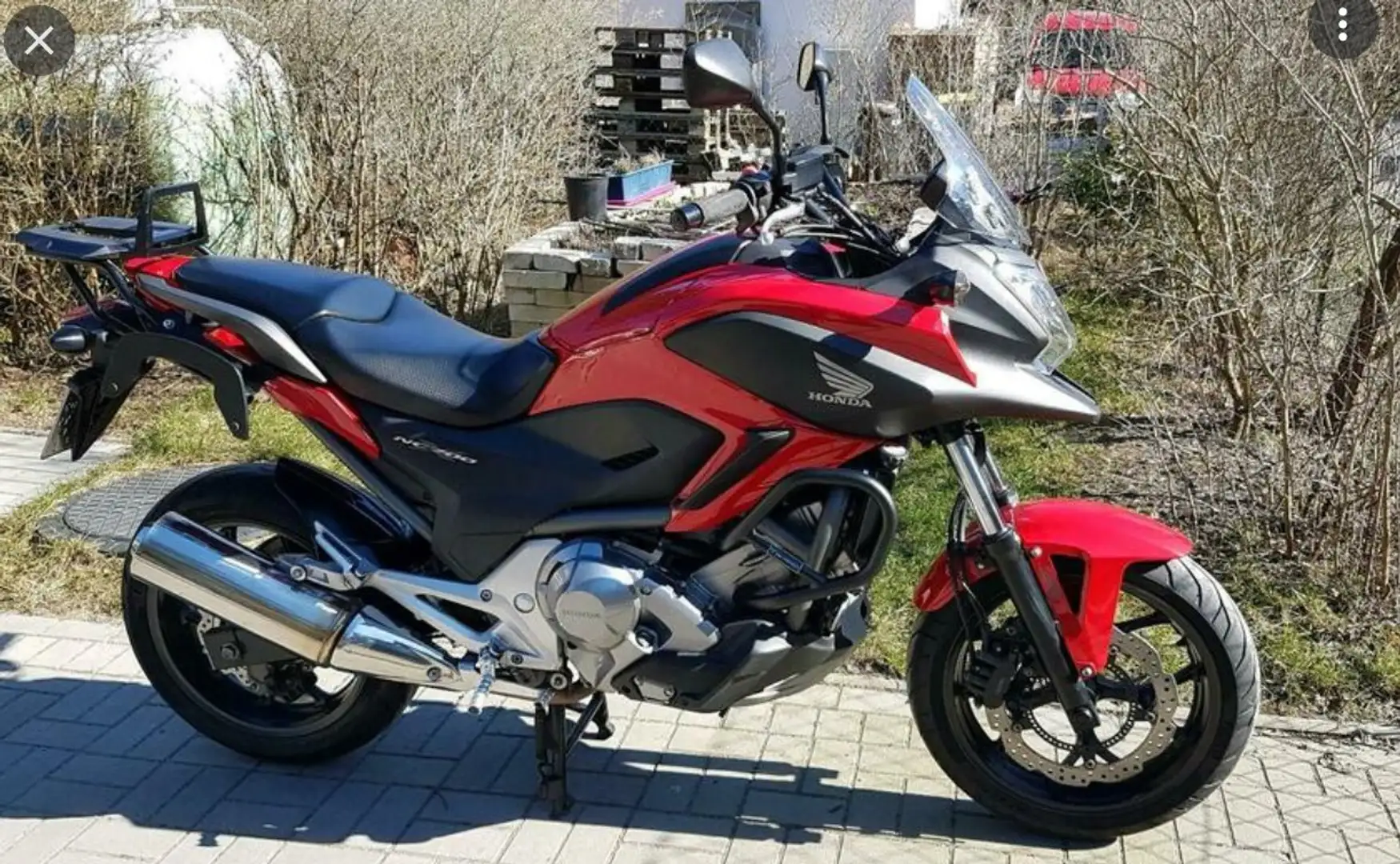 Honda NC 700 XD Automatik DCT Rot - 1