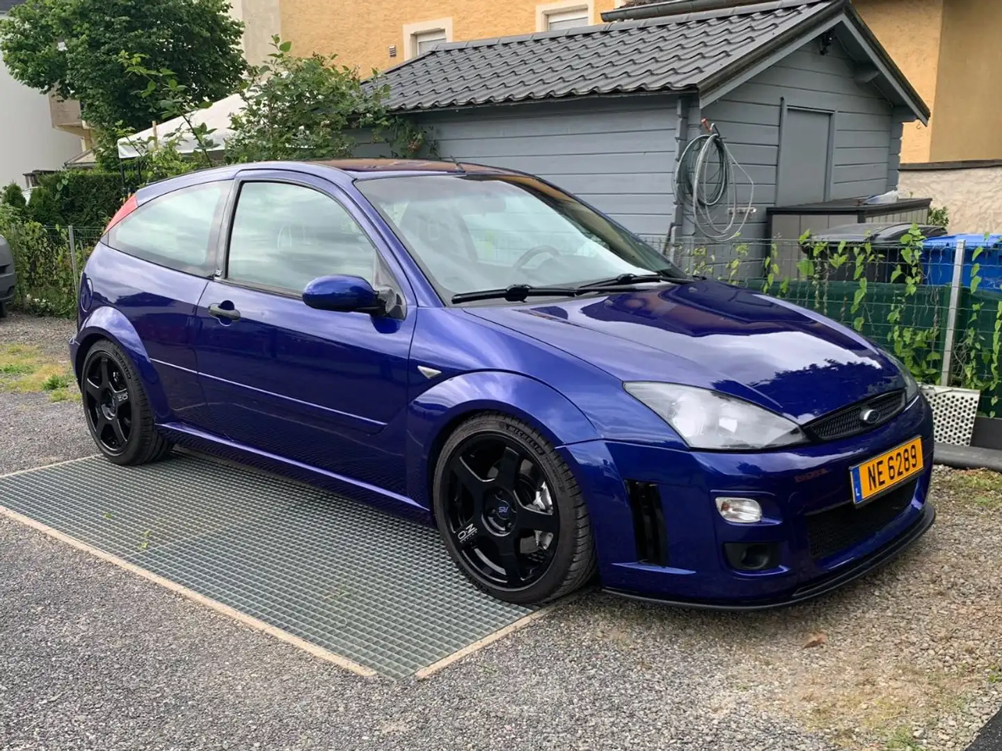 Ford Focus Focus RS Bleu - 1