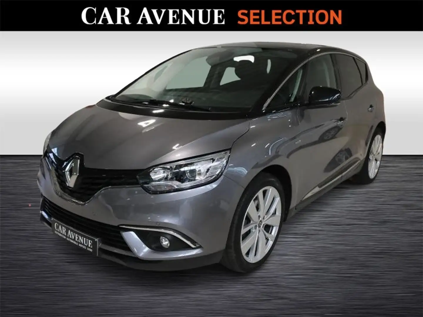 Renault Scenic Limited 1.7 dCi 88 kW Gris - 1
