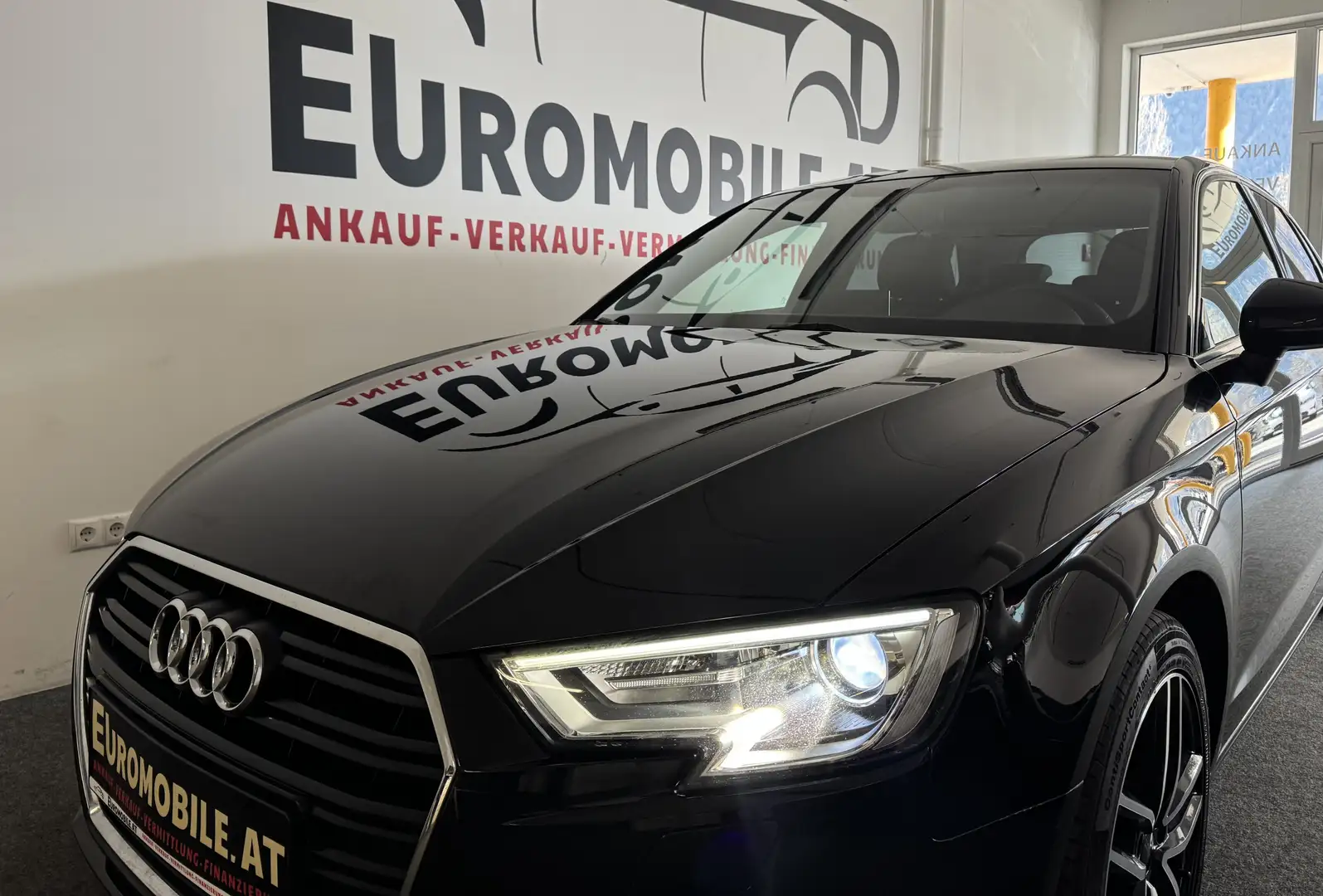 Audi A3 Design Sportback PICKERL-FRISCH*SERVICE-NEU* Schwarz - 2