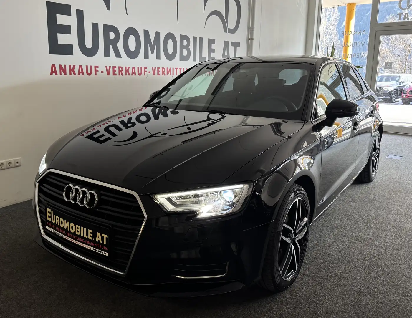 Audi A3 Design Sportback PICKERL-FRISCH*SERVICE-NEU* Schwarz - 1