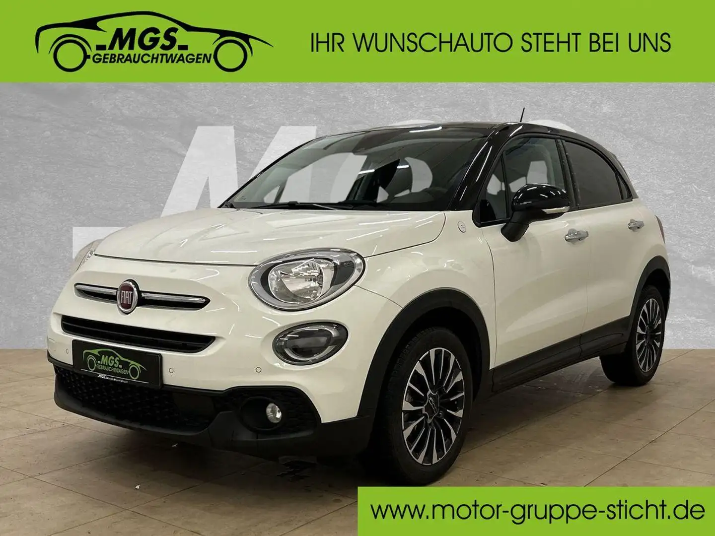 Fiat 500X Google 1.0 KAT ANDROID #S&S #PDC Blanco - 2