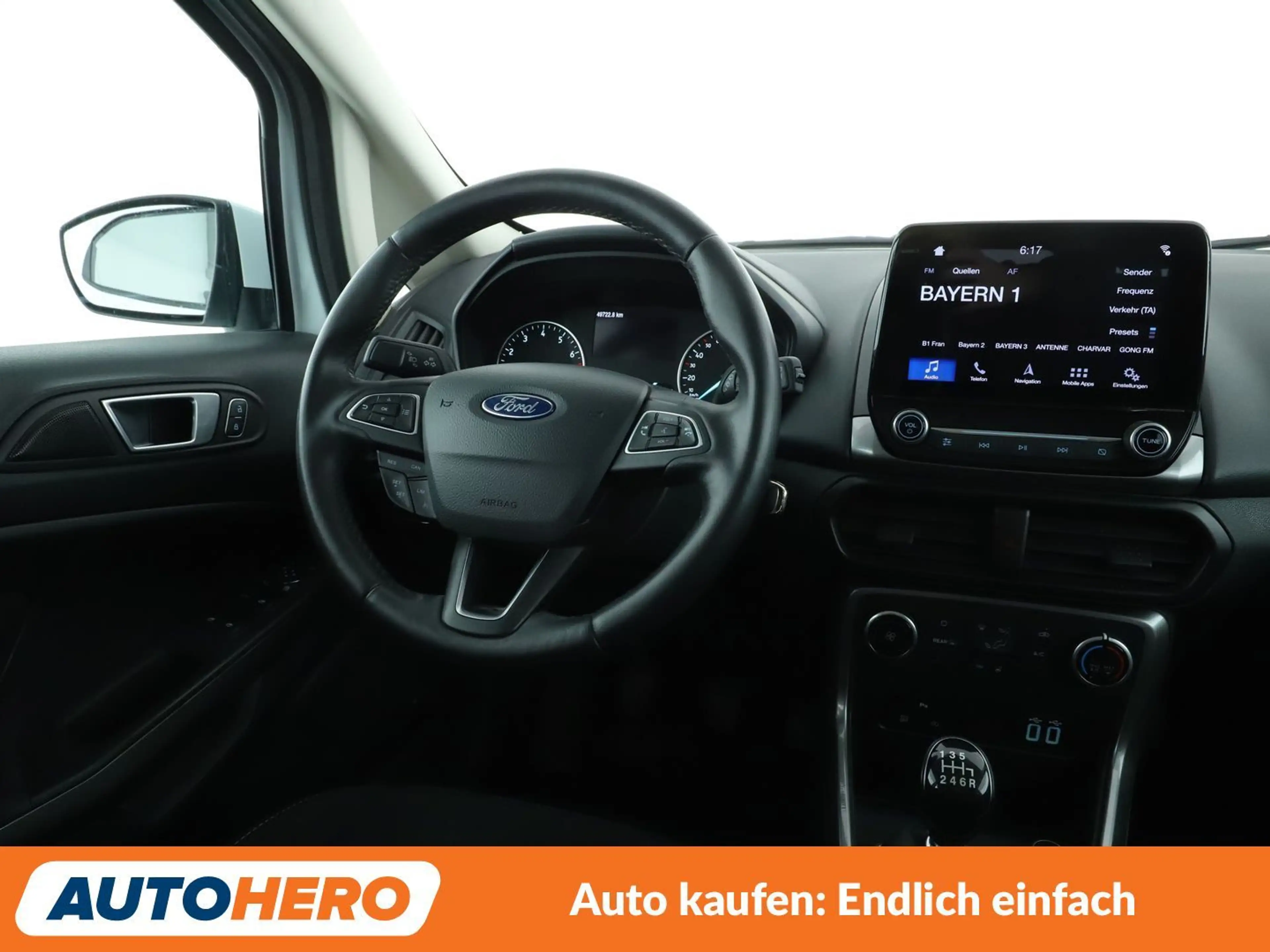 Ford EcoSport 1.0 EcoBoost Cool&Connect*NAVI*PDC*SHZ*KLIMA* — photo 13