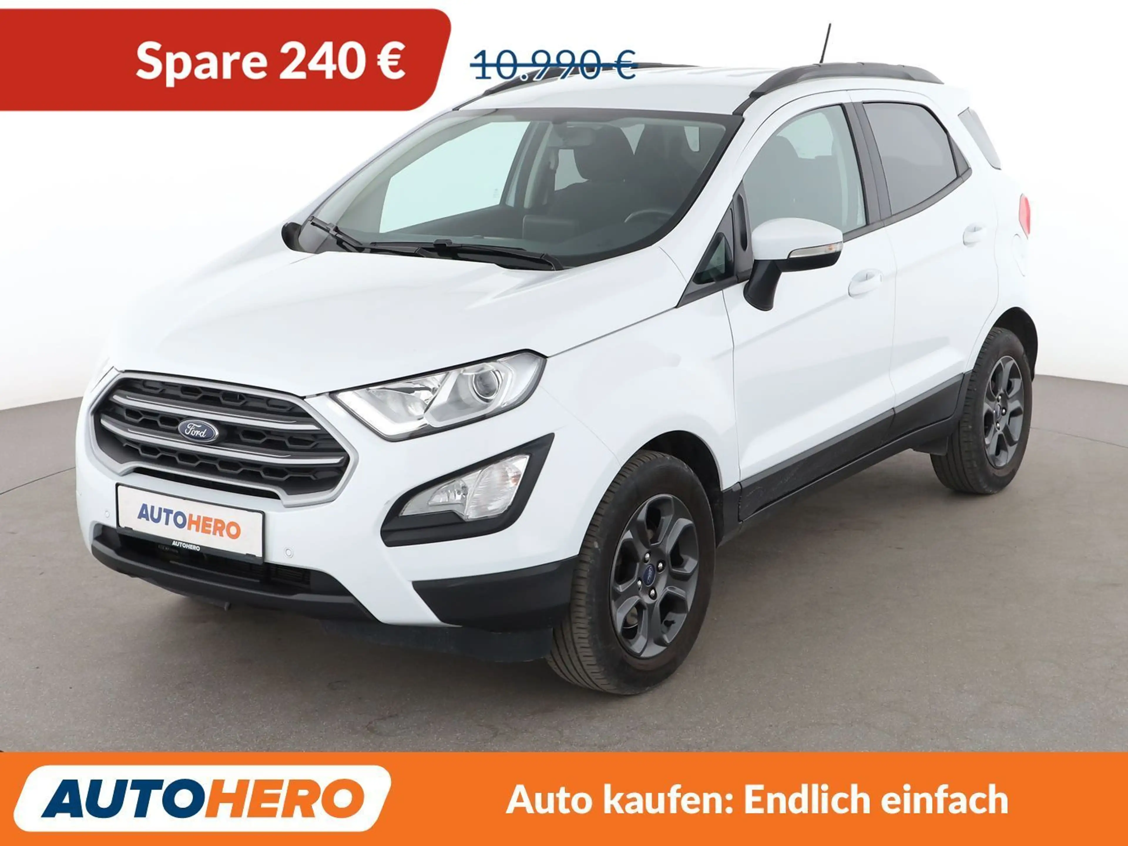 Ford EcoSport 1.0 EcoBoost Cool&Connect*NAVI*PDC*SHZ*KLIMA*