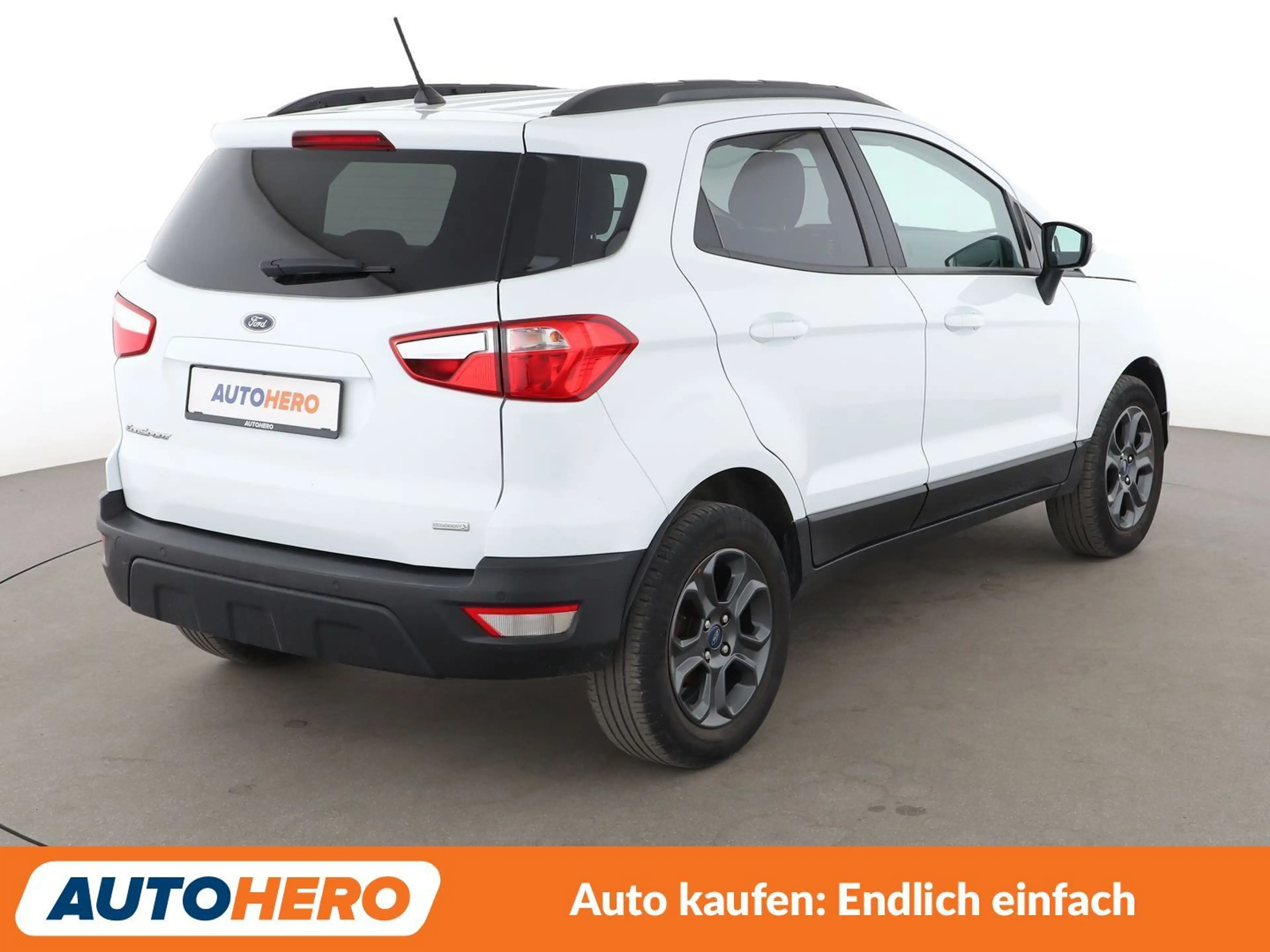 Ford EcoSport 1.0 EcoBoost Cool&Connect*NAVI*PDC*SHZ*KLIMA* — photo 6