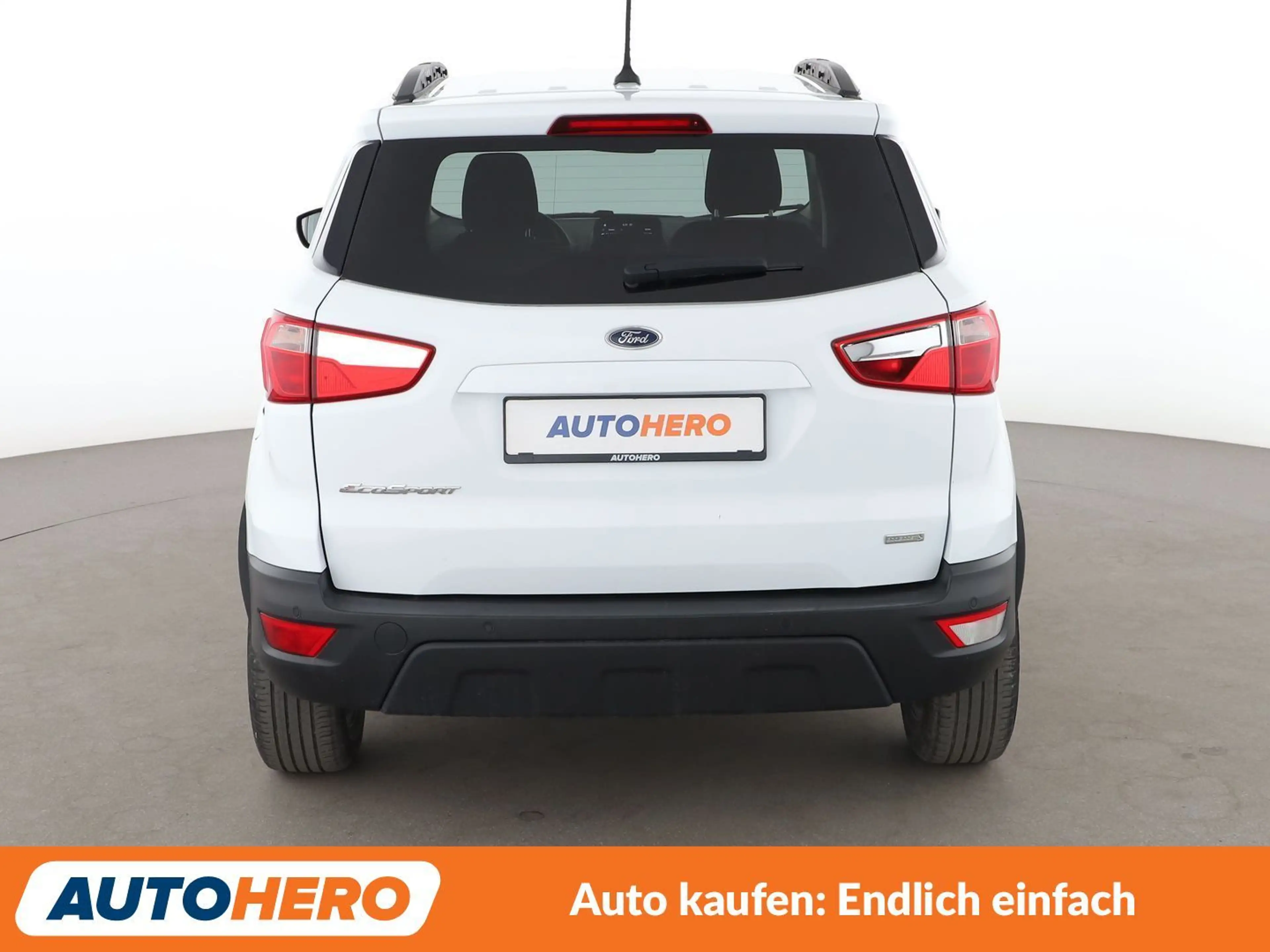 Ford EcoSport 1.0 EcoBoost Cool&Connect*NAVI*PDC*SHZ*KLIMA* — photo 5