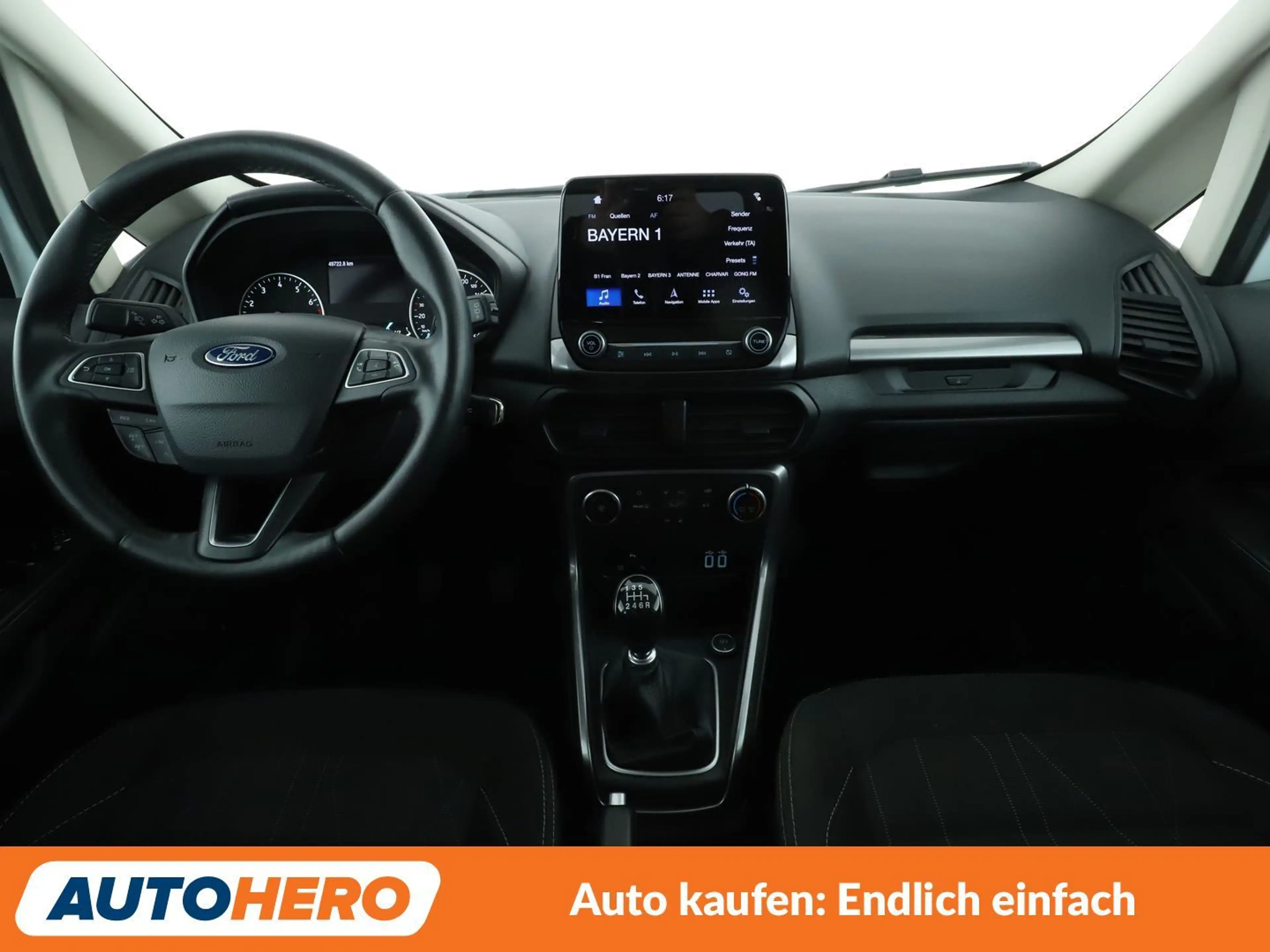 Ford EcoSport 1.0 EcoBoost Cool&Connect*NAVI*PDC*SHZ*KLIMA* — photo 12