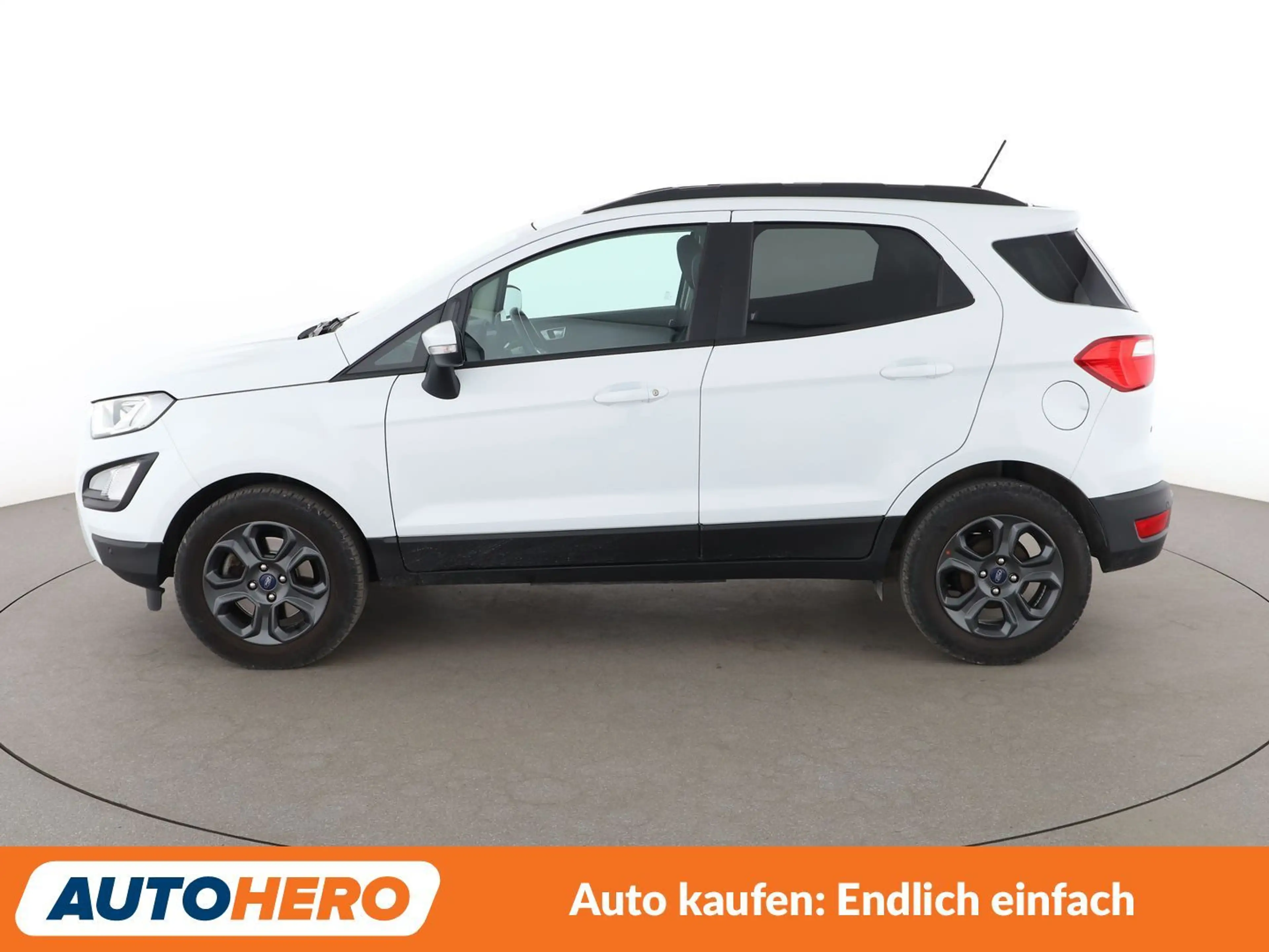 Ford EcoSport 1.0 EcoBoost Cool&Connect*NAVI*PDC*SHZ*KLIMA* — photo 3