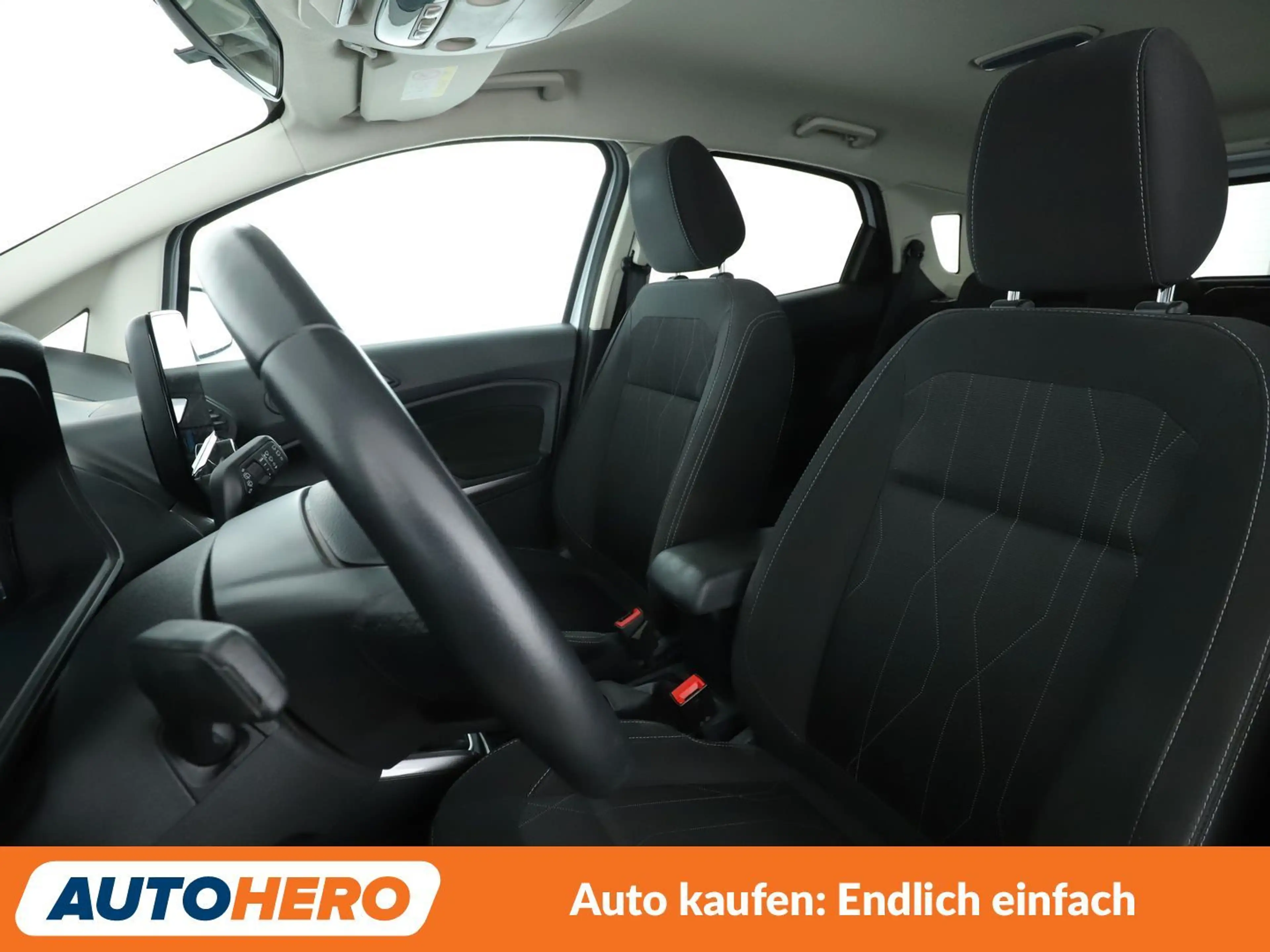 Ford EcoSport 1.0 EcoBoost Cool&Connect*NAVI*PDC*SHZ*KLIMA* — photo 10