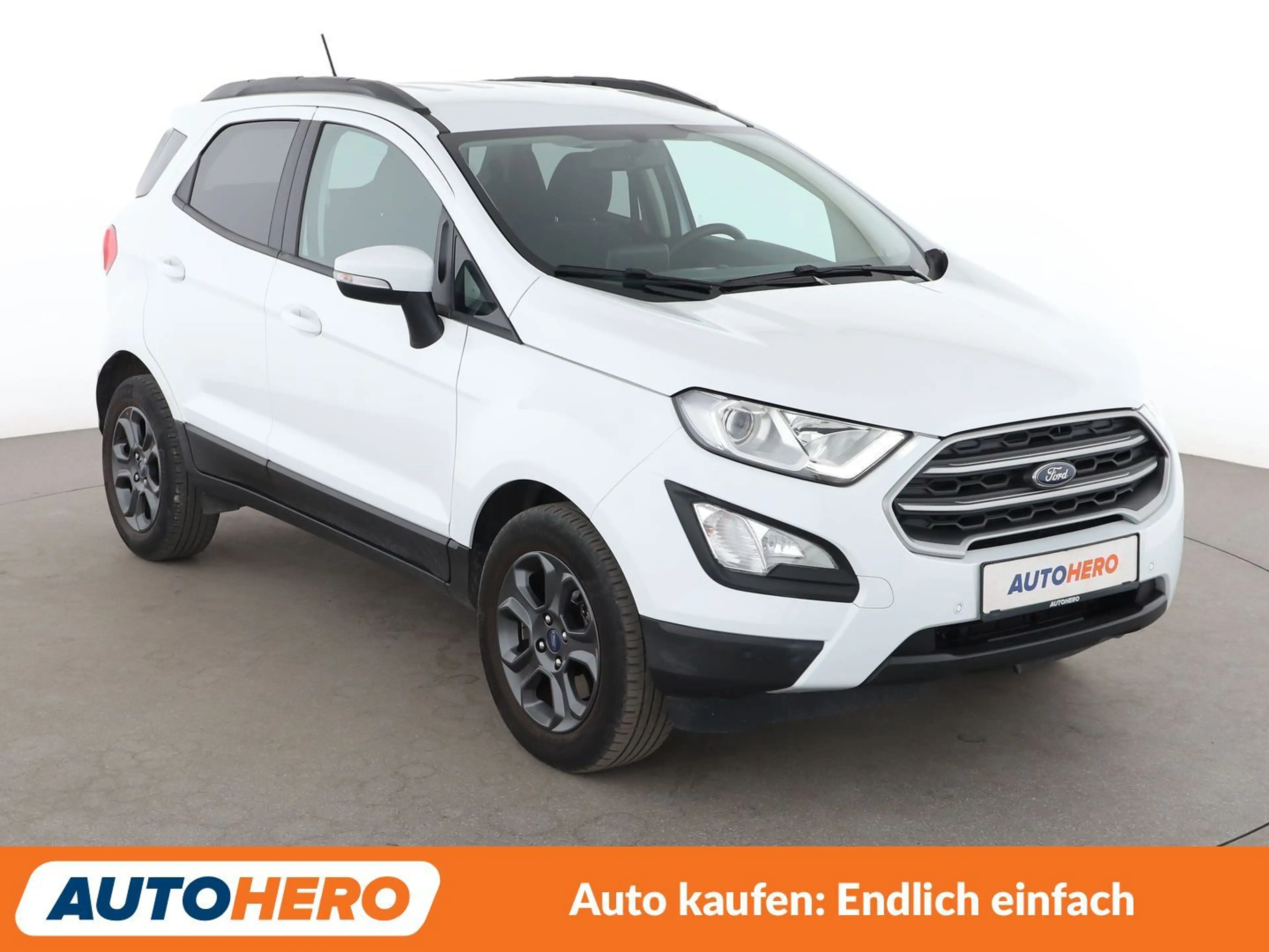 Ford EcoSport 1.0 EcoBoost Cool&Connect*NAVI*PDC*SHZ*KLIMA* — photo 8