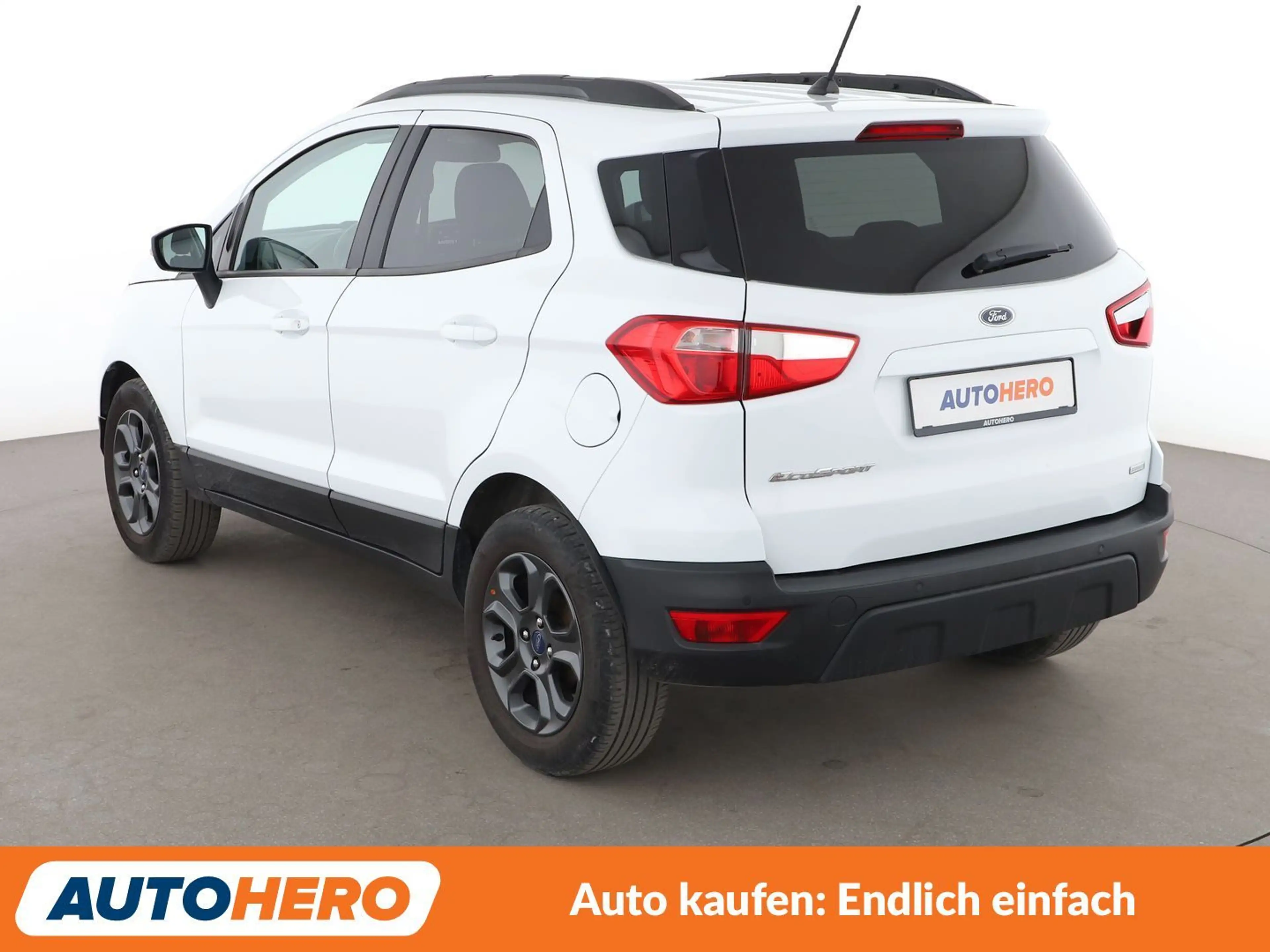Ford EcoSport 1.0 EcoBoost Cool&Connect*NAVI*PDC*SHZ*KLIMA* — photo 4