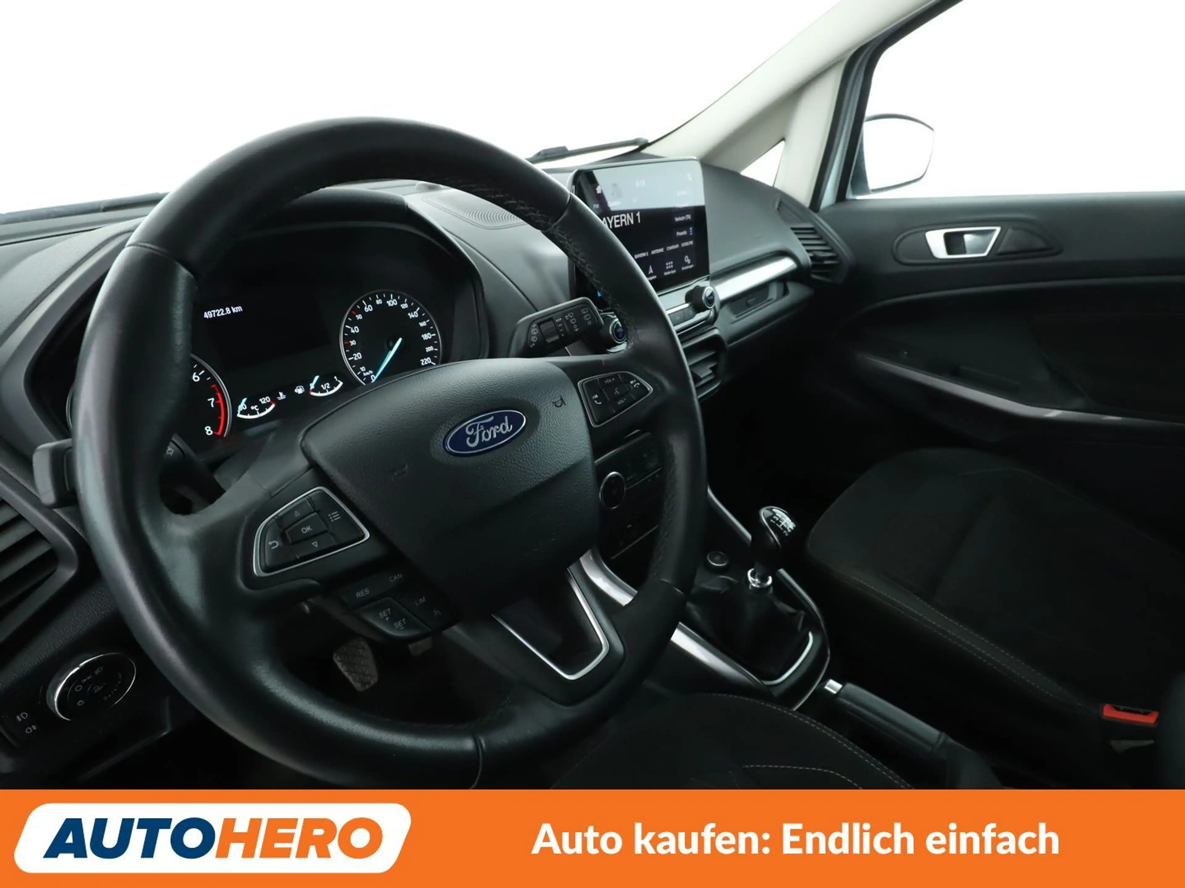 Ford EcoSport 1.0 EcoBoost Cool&Connect*NAVI*PDC*SHZ*KLIMA* — photo 11