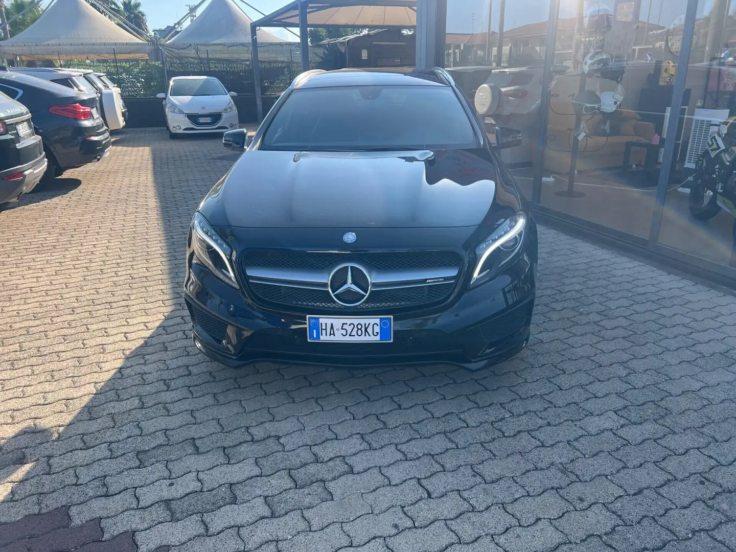 Mercedes-Benz GLA 45 AMG GLA 45 AMG 4matic 361CV Schwarz - 2